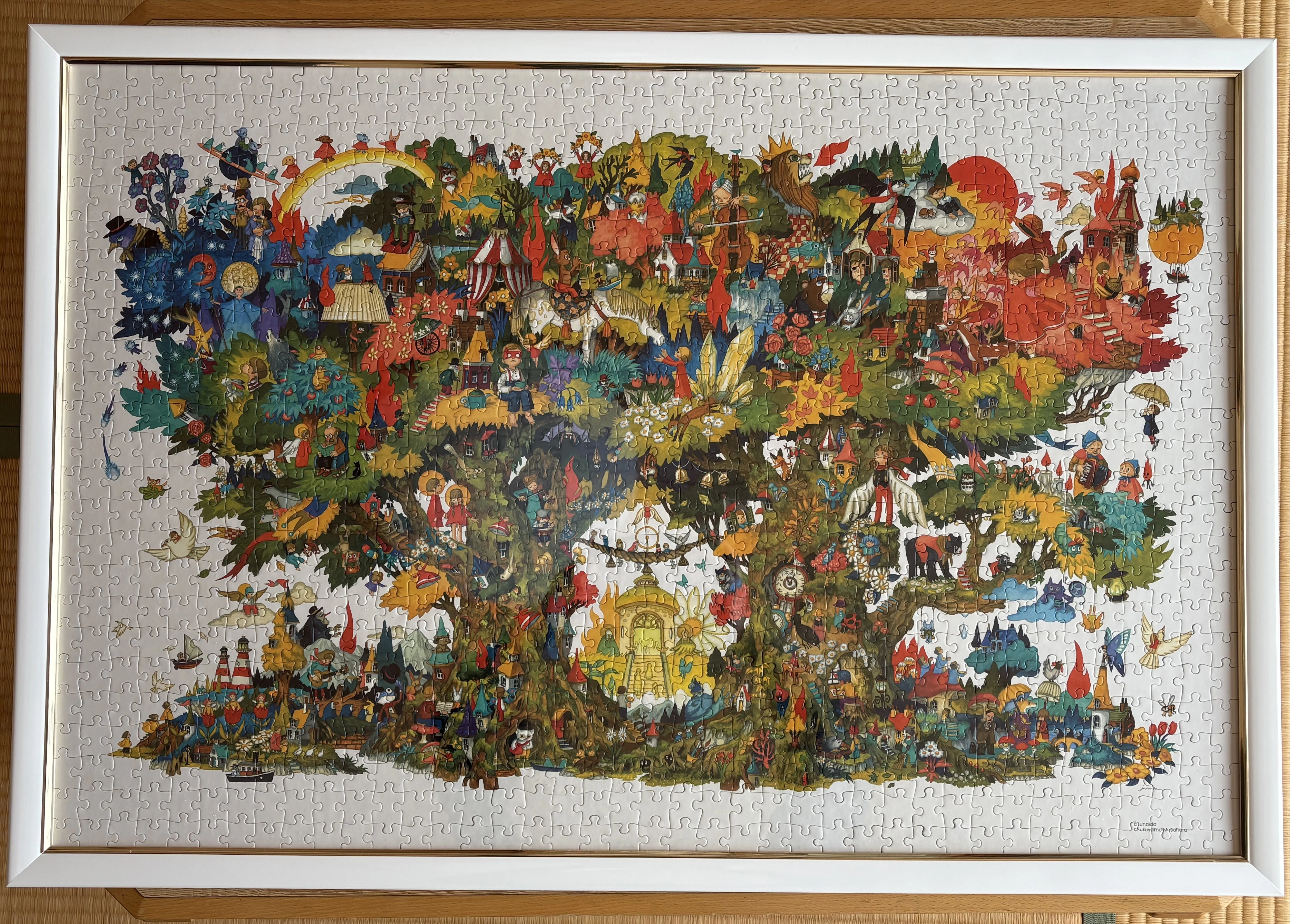 うつ病】真っ白なパズルから始めた「働くための小さな試み」｜はれ