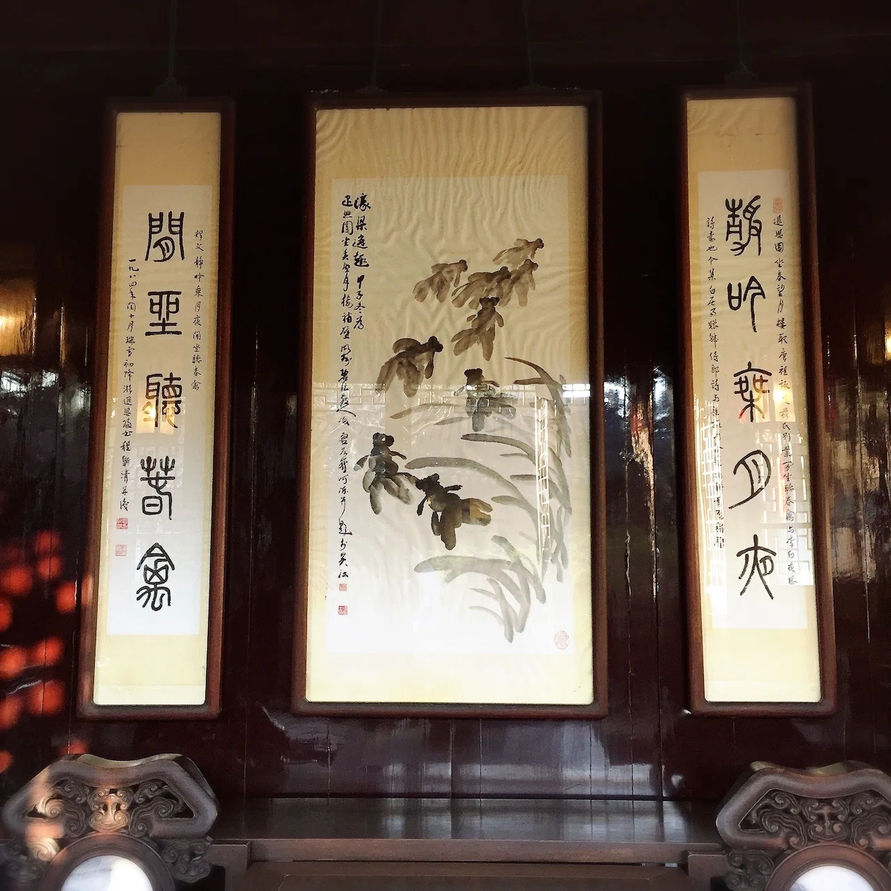 蘇州 「退思園」とまつねずみと寒山寺｜popo