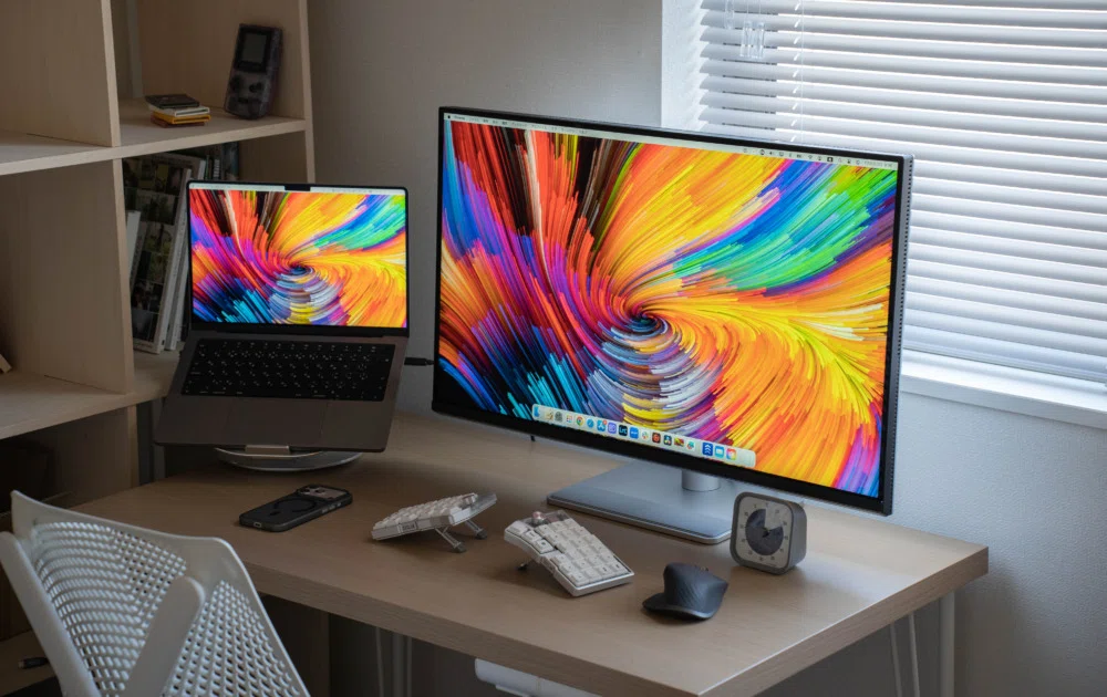 BenQ MA320UPレビュー｜MacBookの美しさをそのまま大画面に