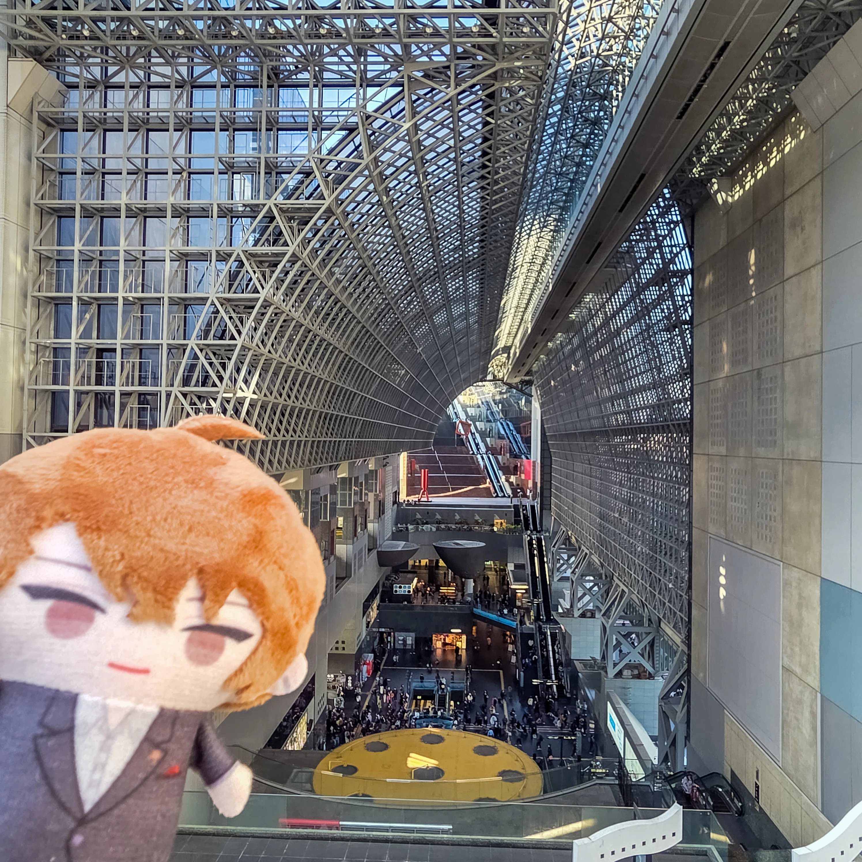 推し旅編】東京行きたかったなあ。そうだ、京都行こう。｜柴陽花
