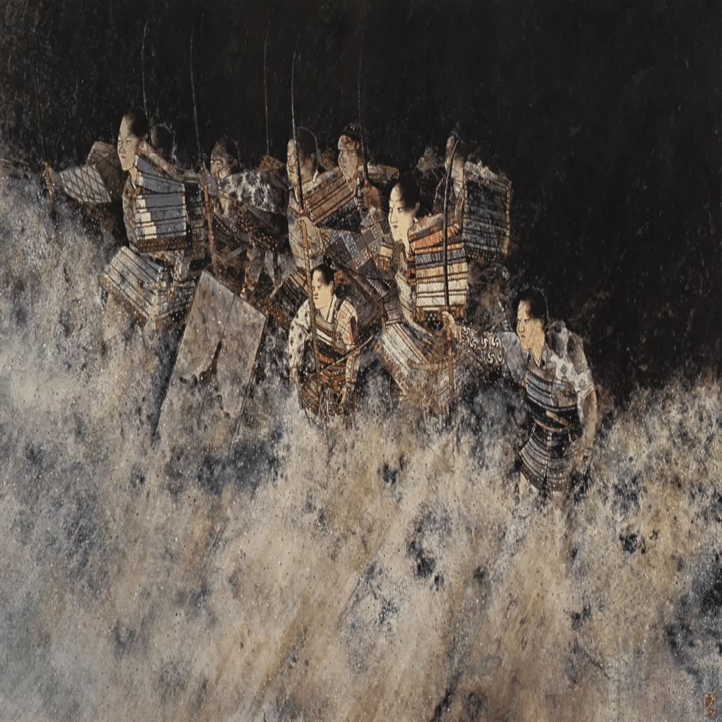 詩情の巣箱(エッセイ) ⑤ 波間に浮かぶ平知盛｜瀬戸風 凪