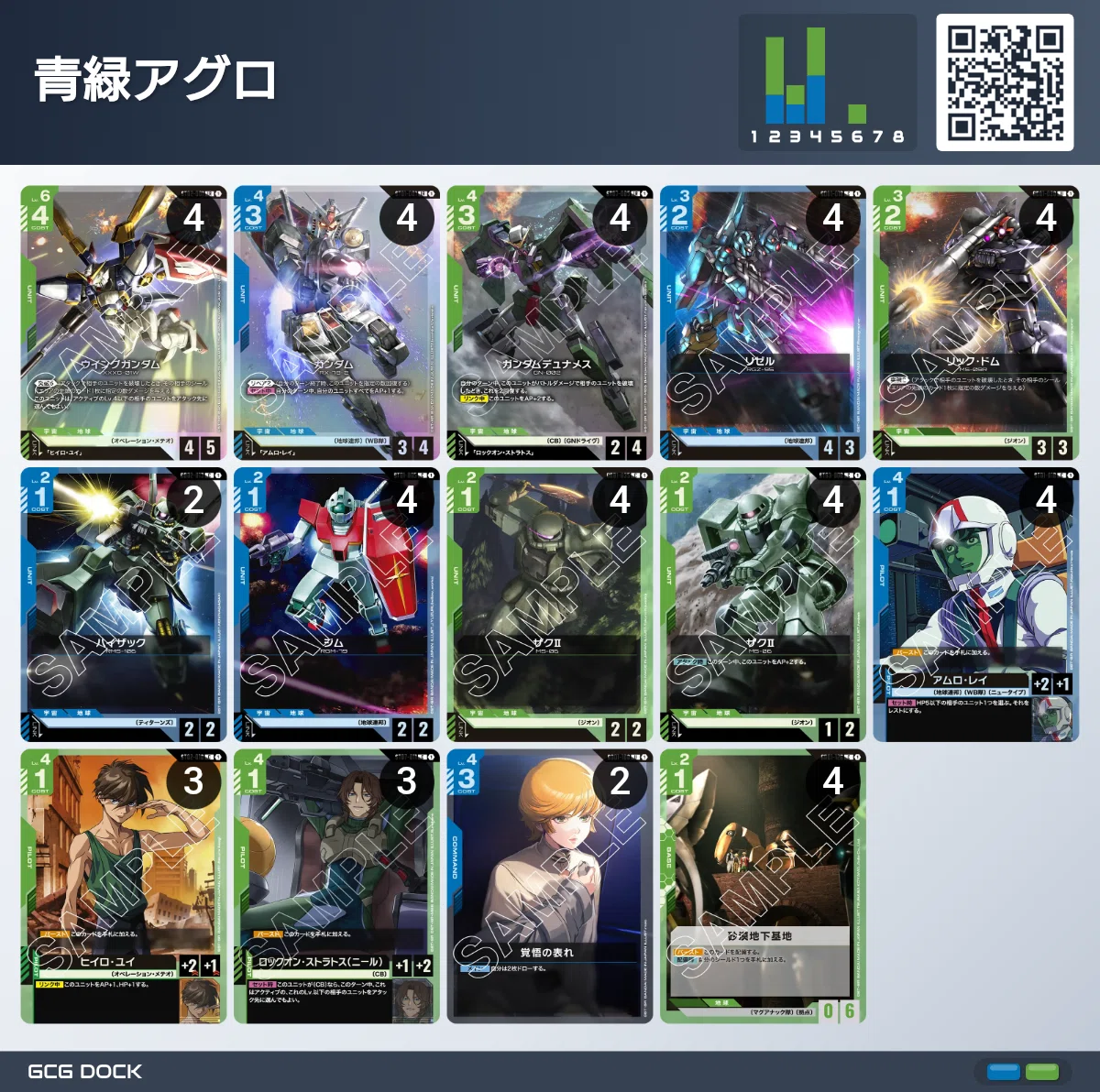 GCG2.5弾環境】青緑アグロの採用理由｜Nラティブ
