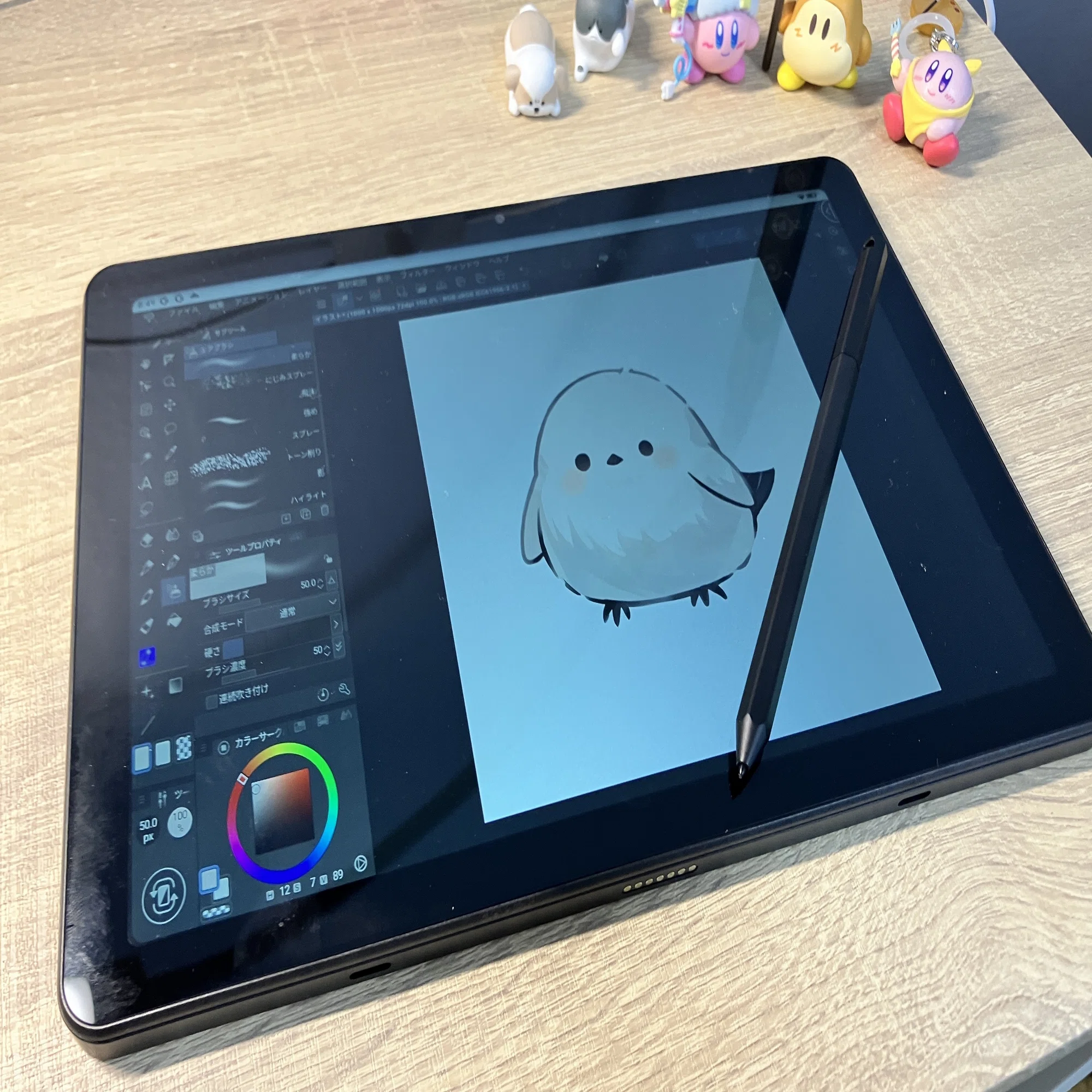 商品レビュー】 ワコムお絵描きタブレット「aiwa tab AE10」を使って 
