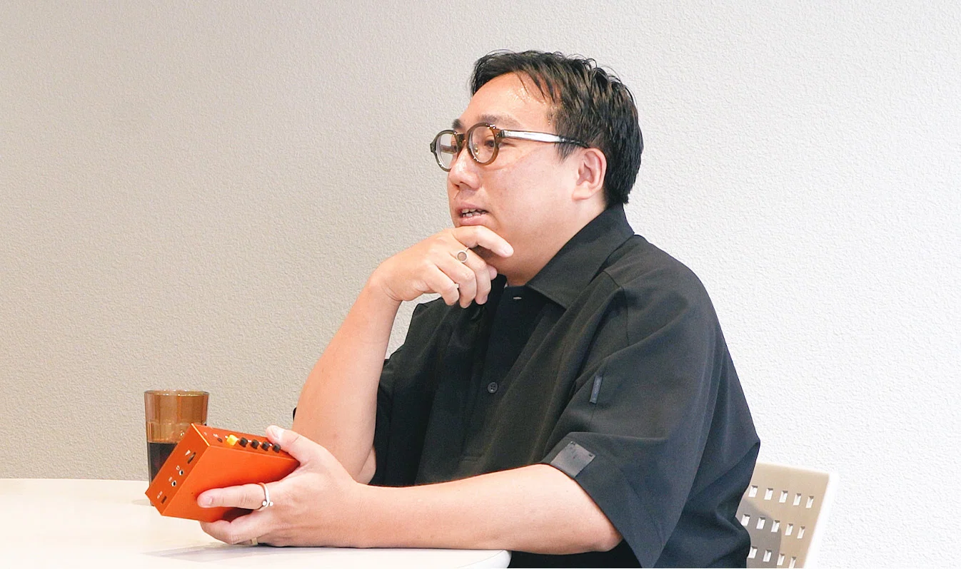 クリエイティブディレクター・遠藤直人のお気に入り「カセットテープ