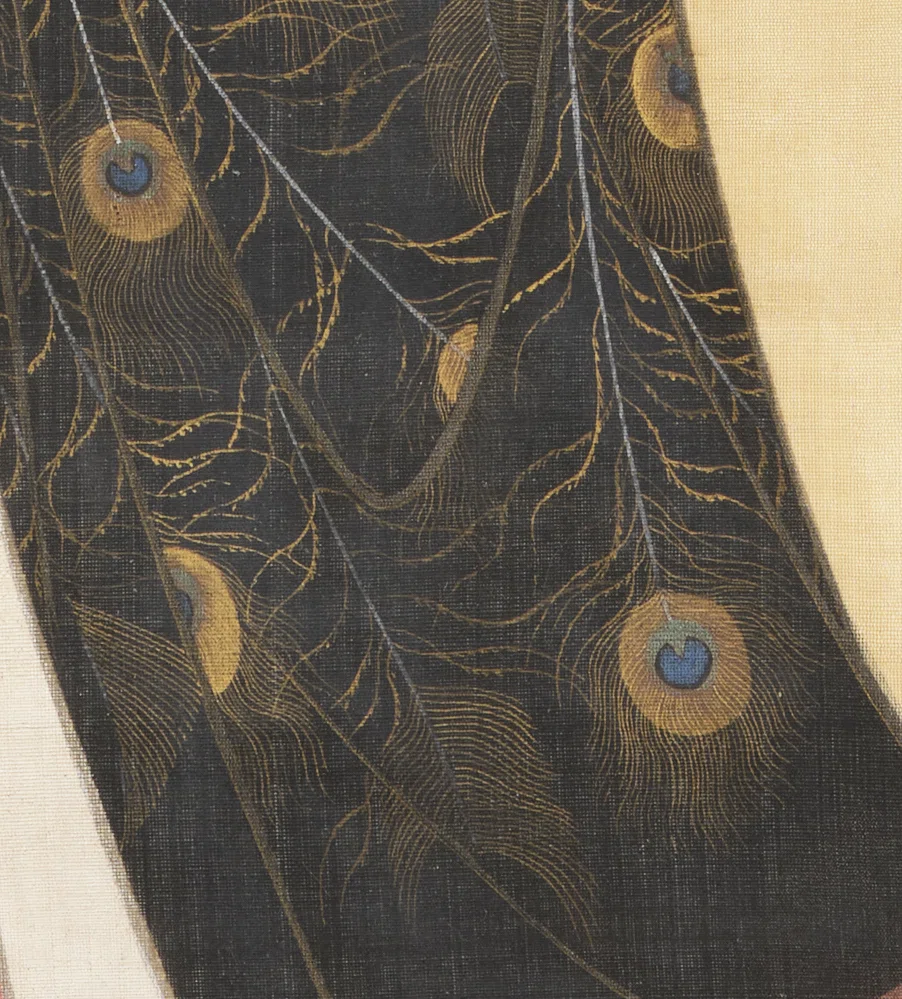 熟覧！ 勝川春章「花魁図」作品と表装｜太田記念美術館