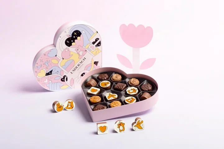 ギフトTOPICS：Laderach Japan（株）】 『このチョコ、可愛くないです