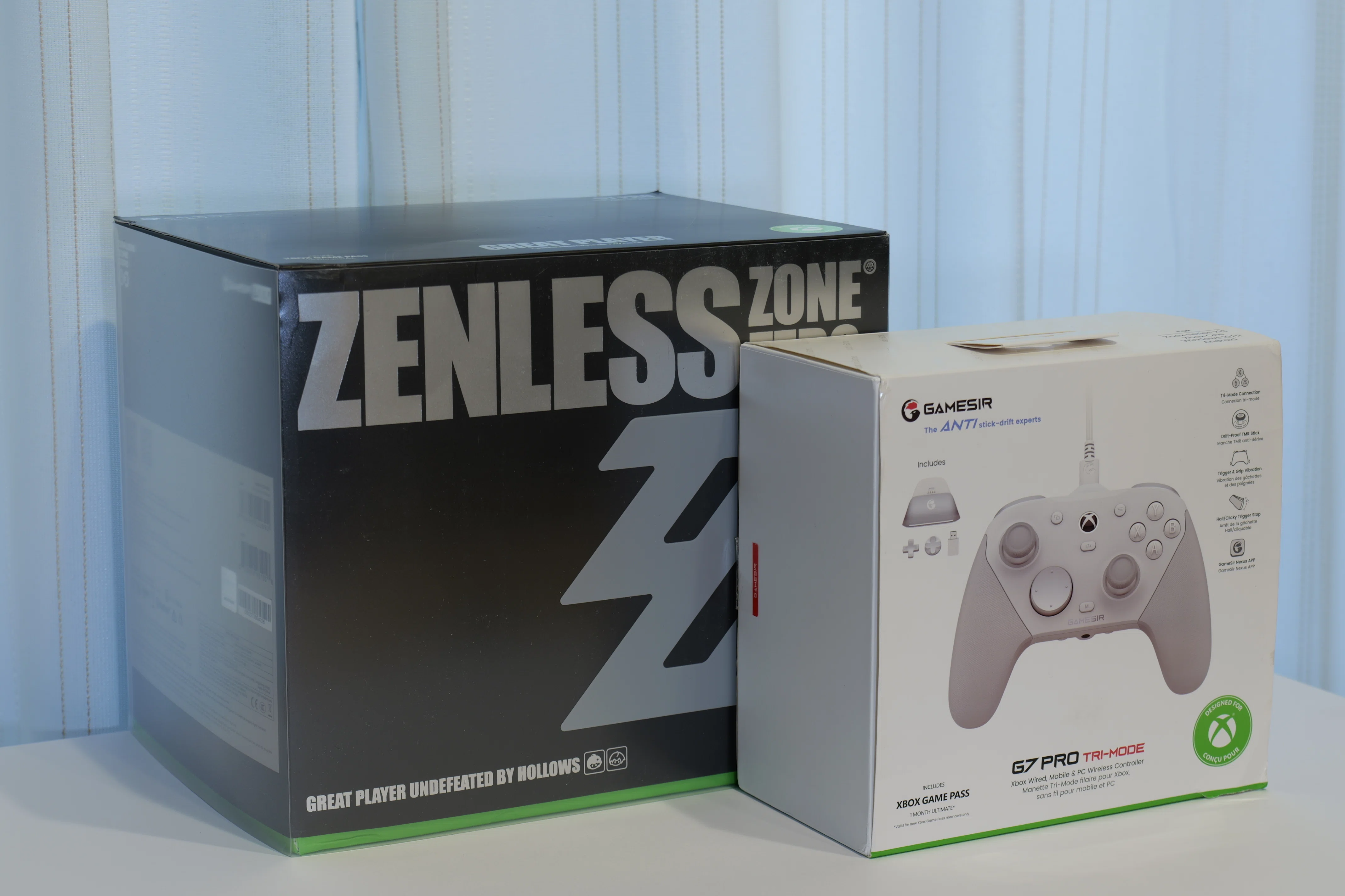 Gamesir G7 Pro コントローラー ゼンゼロモデル 箱に角うち 限定クーポンあり！｜GameSir G7 Proにゼンゼロコラボモデルが登場