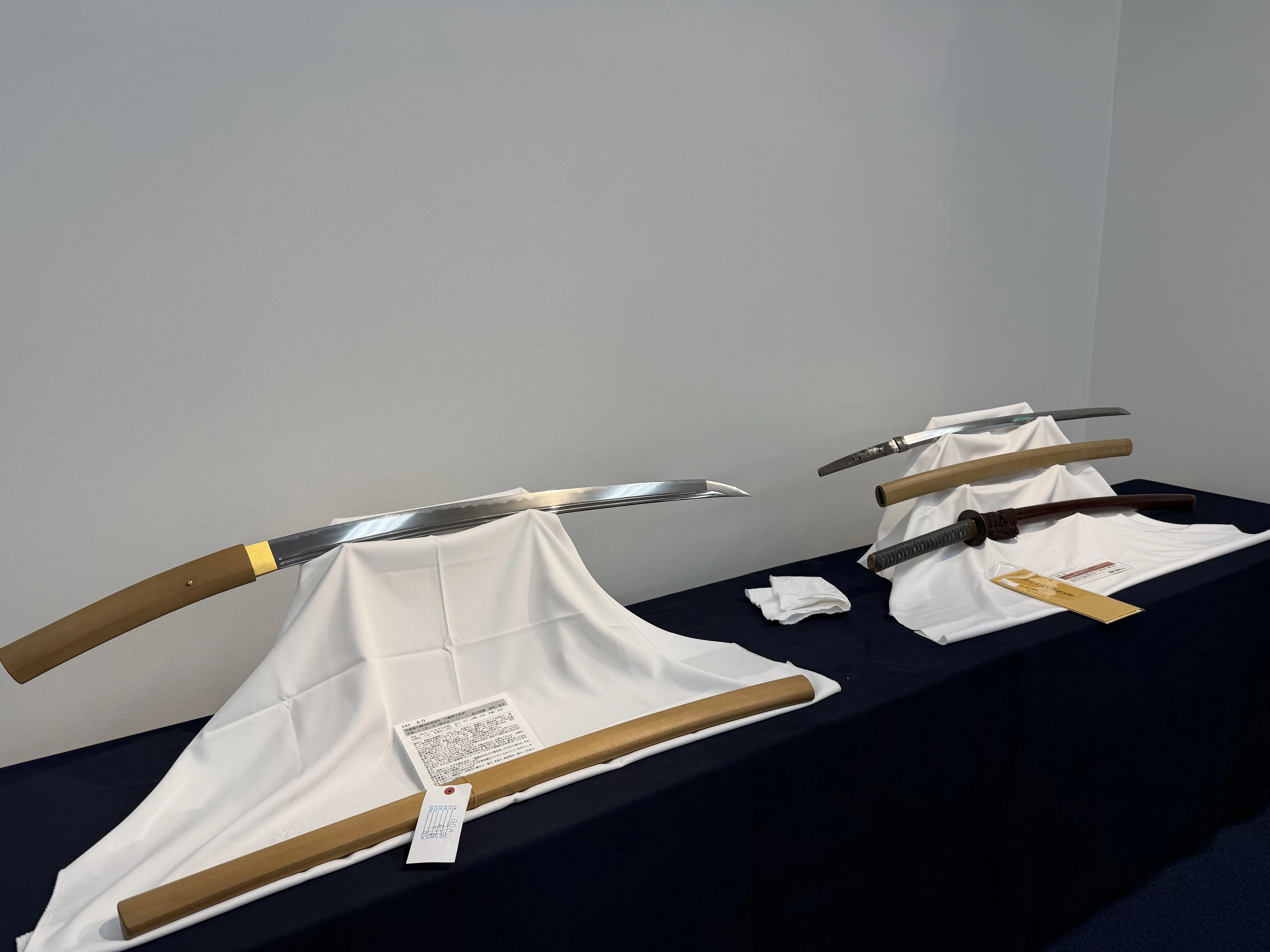 コレクション情報 日本刀展示即売会（2026年1月）｜刀箱師の日本刀