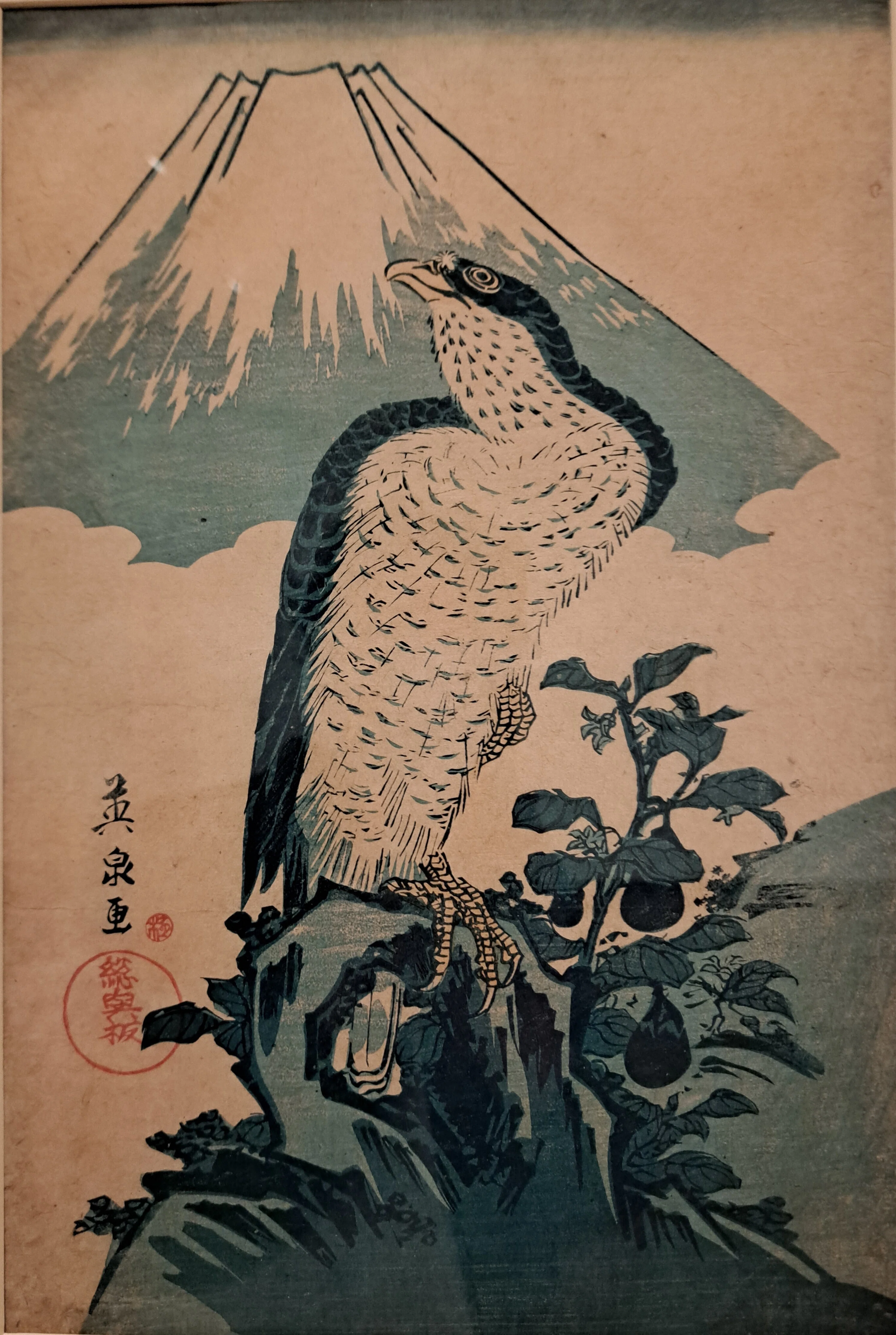 ロックフェラー・コレクション花鳥版画展 北斎、広重を中心に＞（千葉
