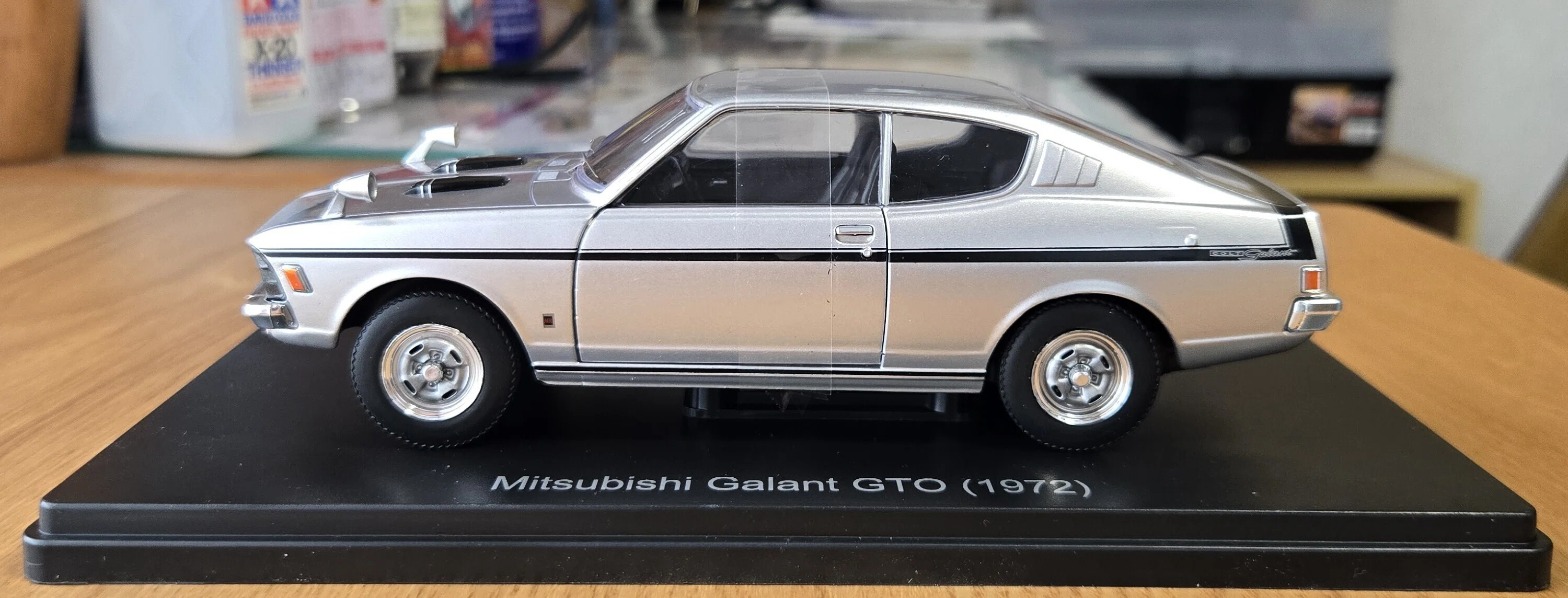 アシェット国産名車コレクション 三菱ギャランGTOを購入しました。｜は