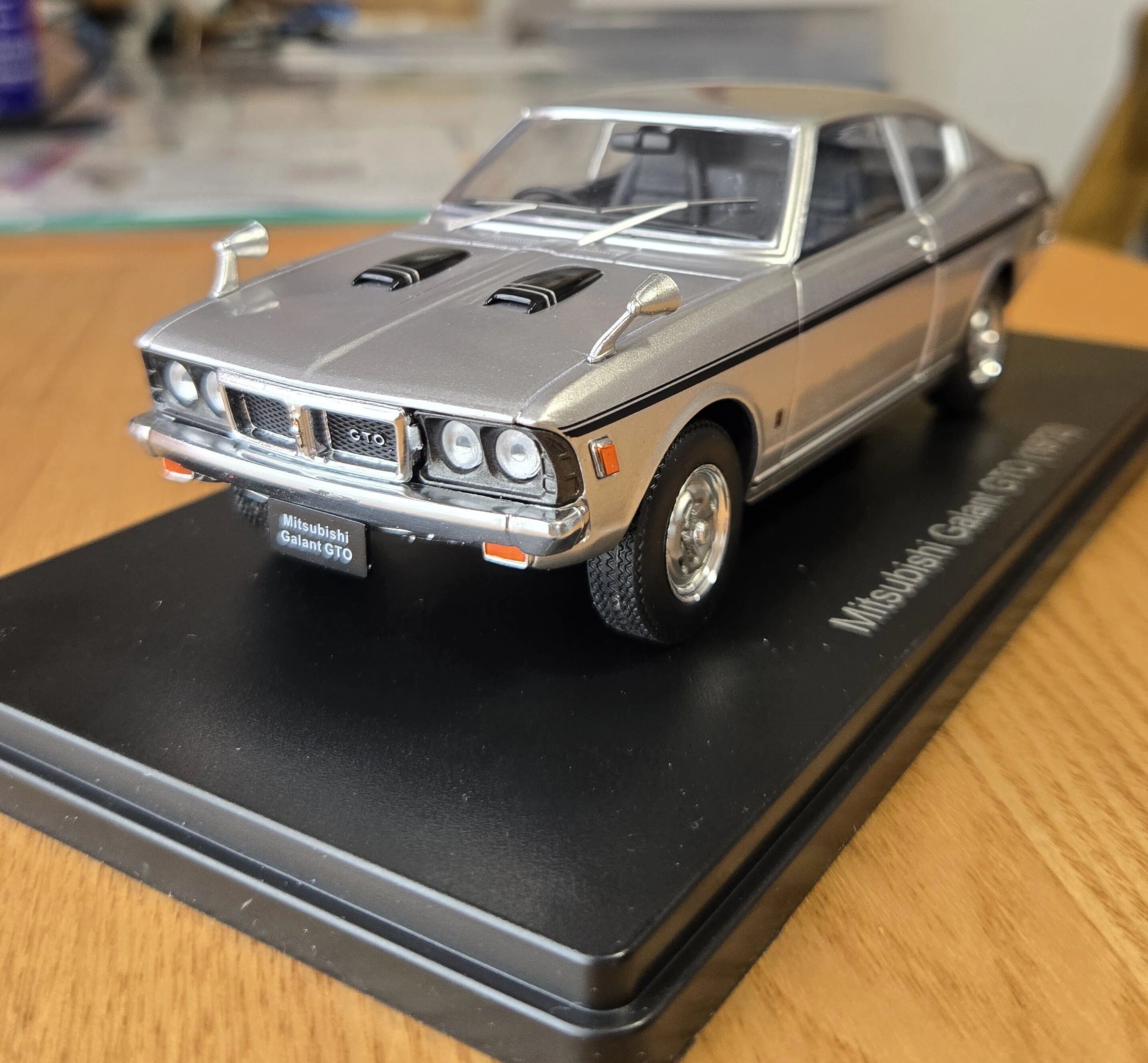 アシェット国産名車コレクション 三菱ギャランGTOを購入しました。｜は