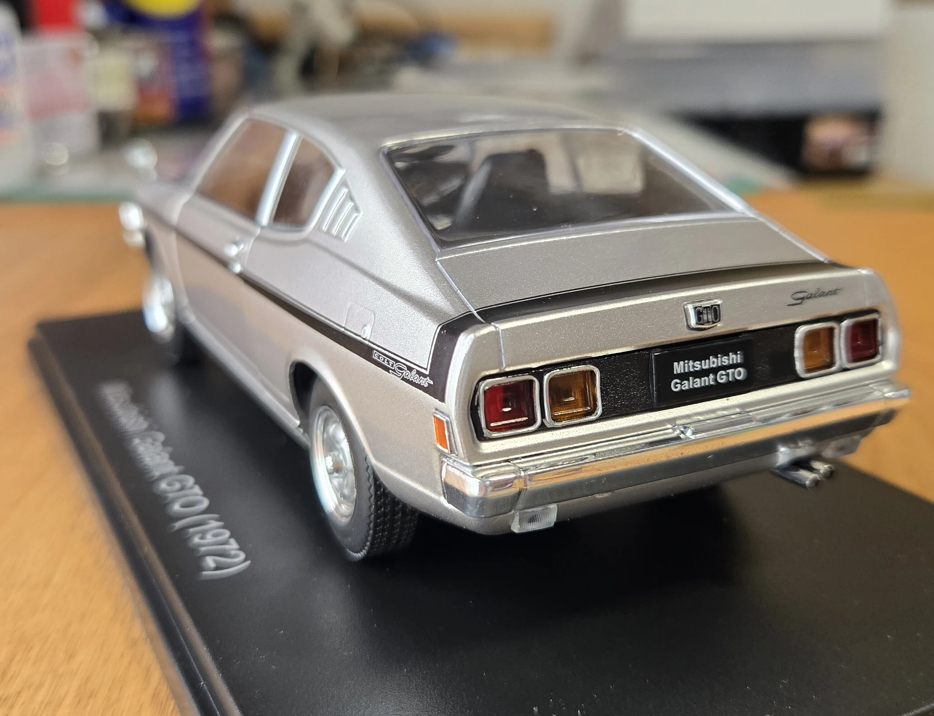 アシェット国産名車コレクション 三菱ギャランGTOを購入しました。｜は