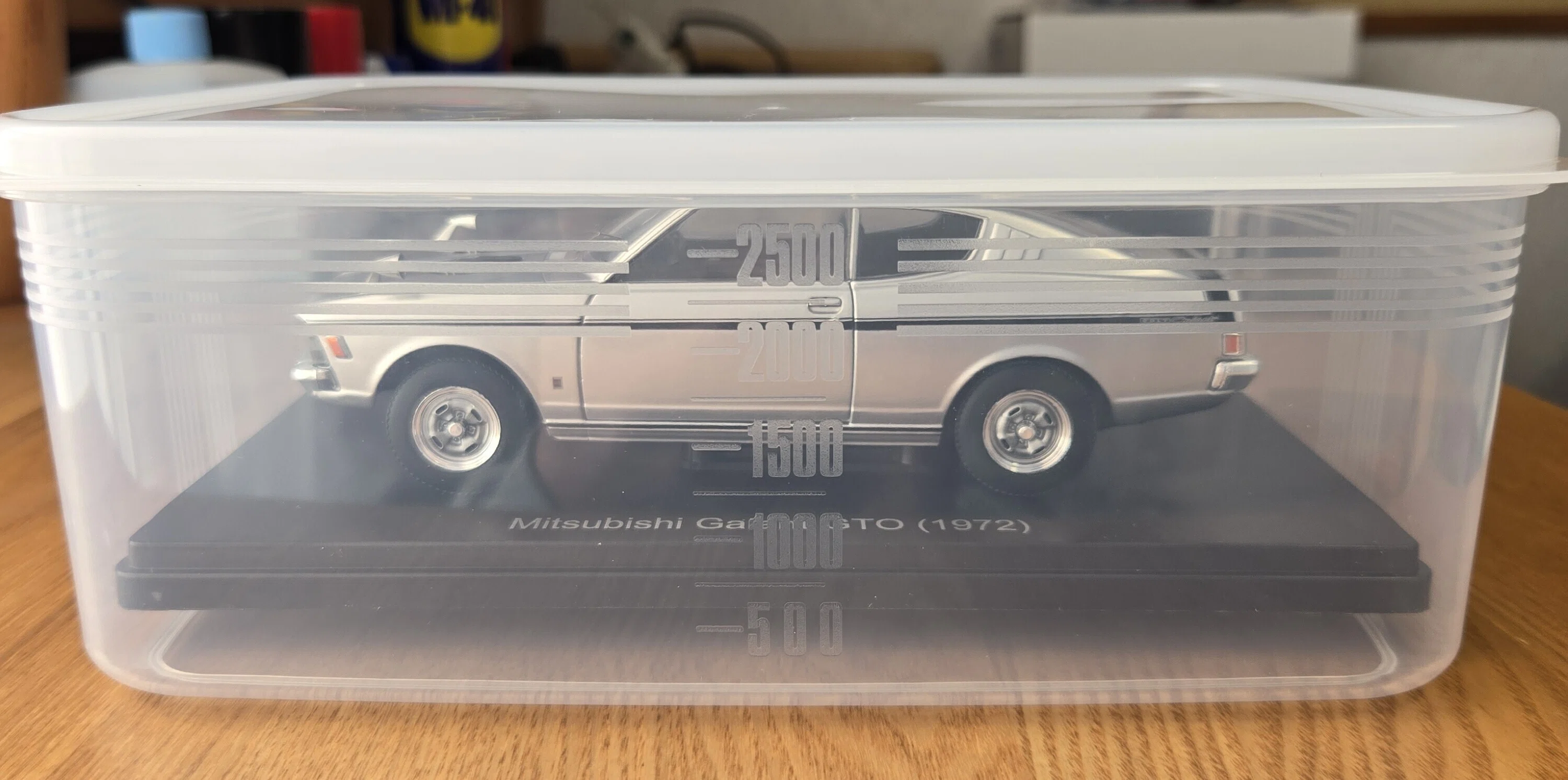 アシェット国産名車コレクション 三菱ギャランGTOを購入しました。｜は