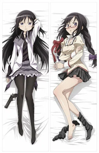	
劇場版 魔法少女まどか☆マギカ [新編]叛逆の物語 暁美ほむら 抱き枕カバー(2wayトリコット)（再販）[コスパ]　商品写真画像
