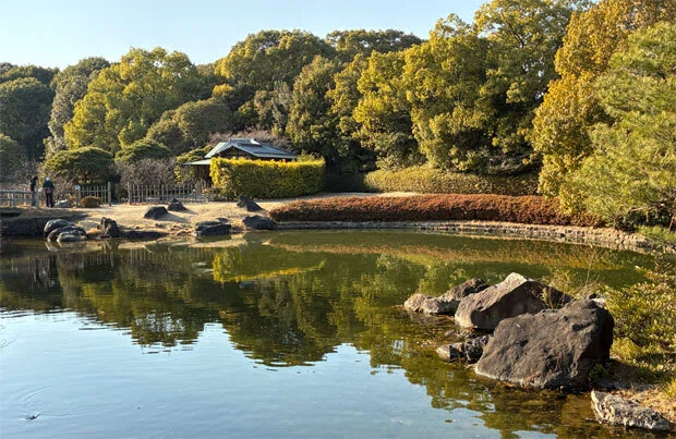 愛知】白鳥庭園｜中部地方の地形が美しく表現された優雅な日本庭園