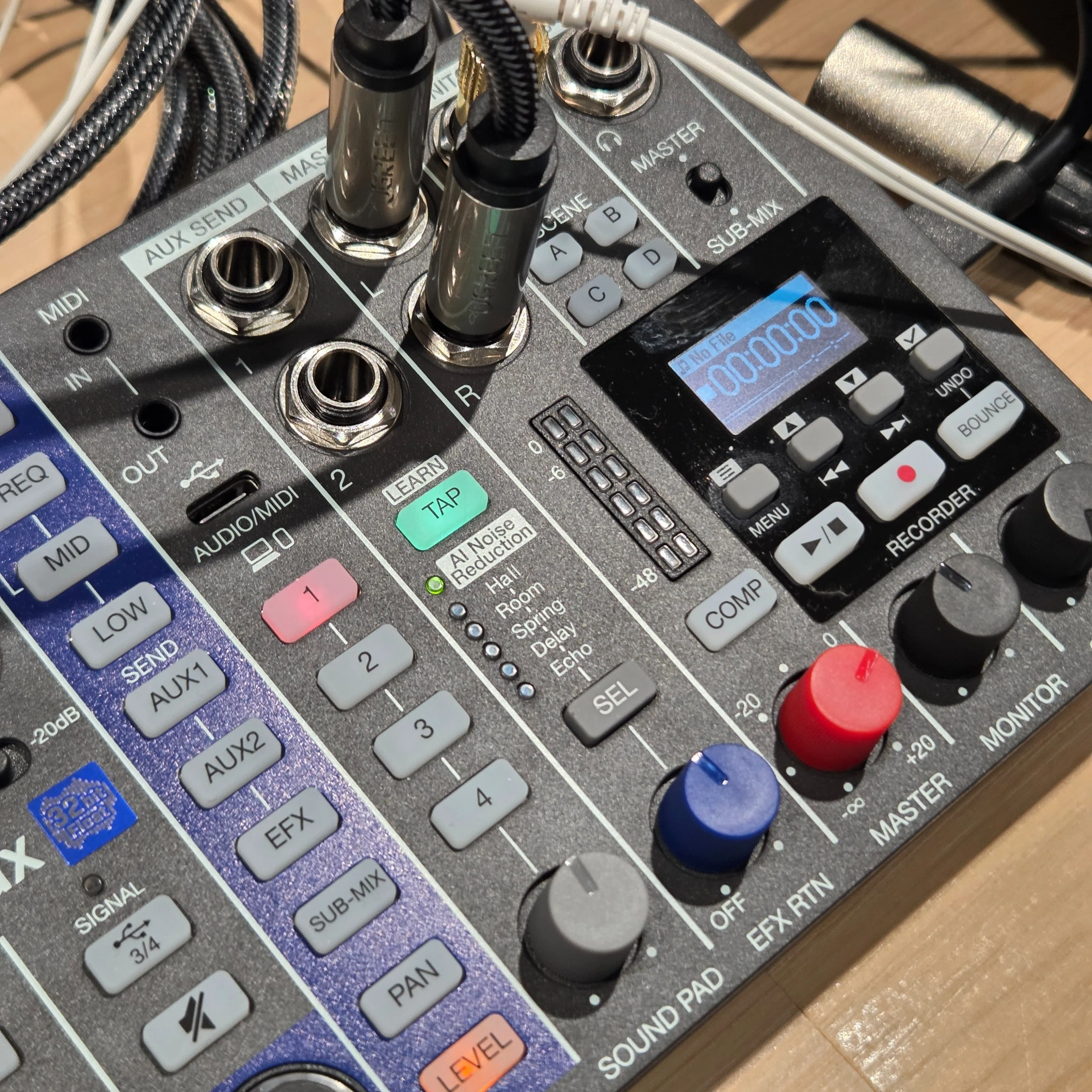 Zoom LiveTrak L6maxを導入しました｜ぬじーく＠配信スタジオとたまに