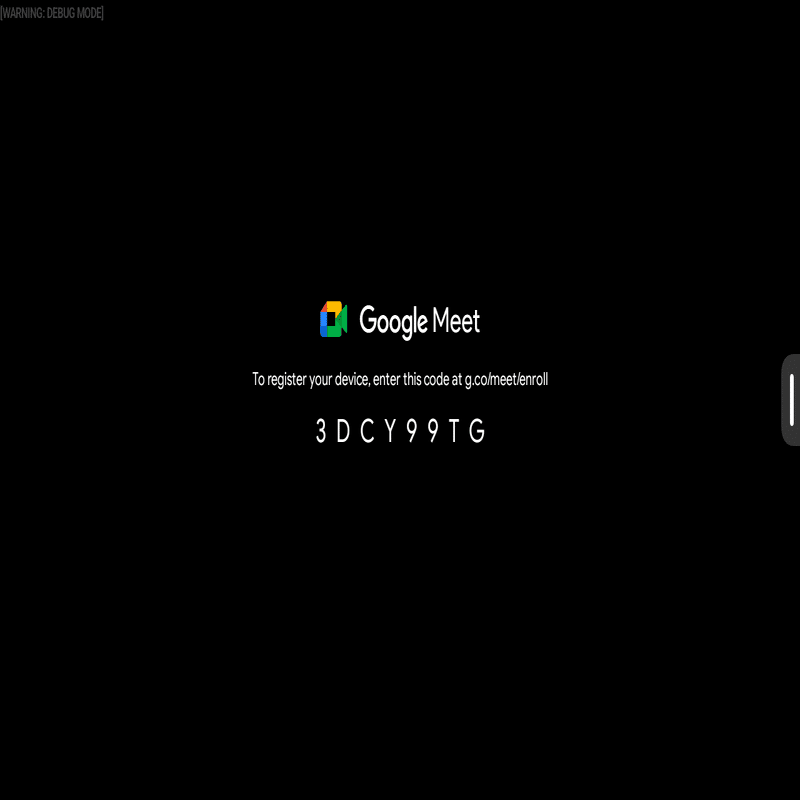Google Meet でペアリングしてサインインする方法｜Yuki Iwagishi