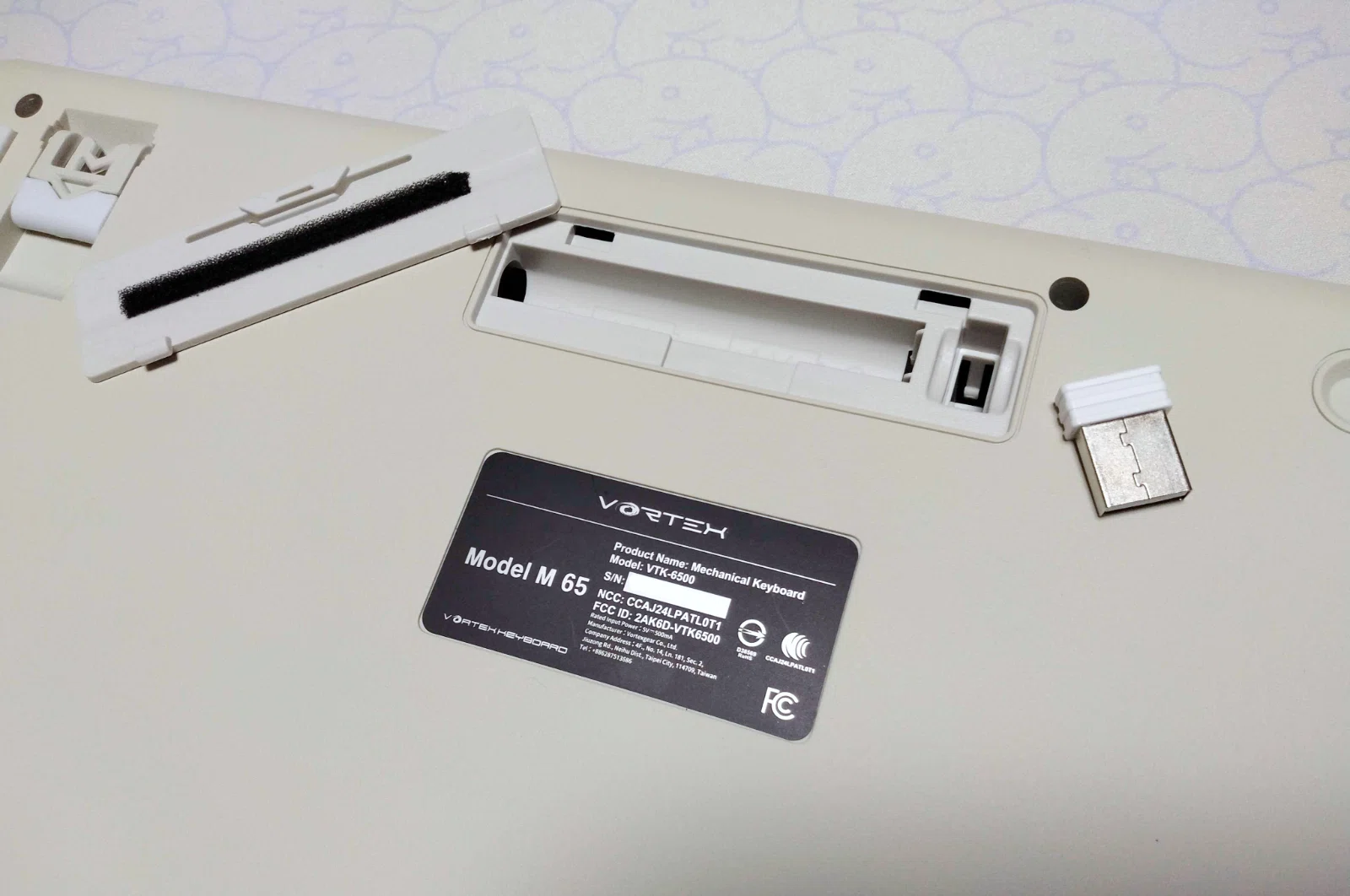 Vortex keyboard Model M 65 レトロかわいい見た目＆機能は最新｜五月雨