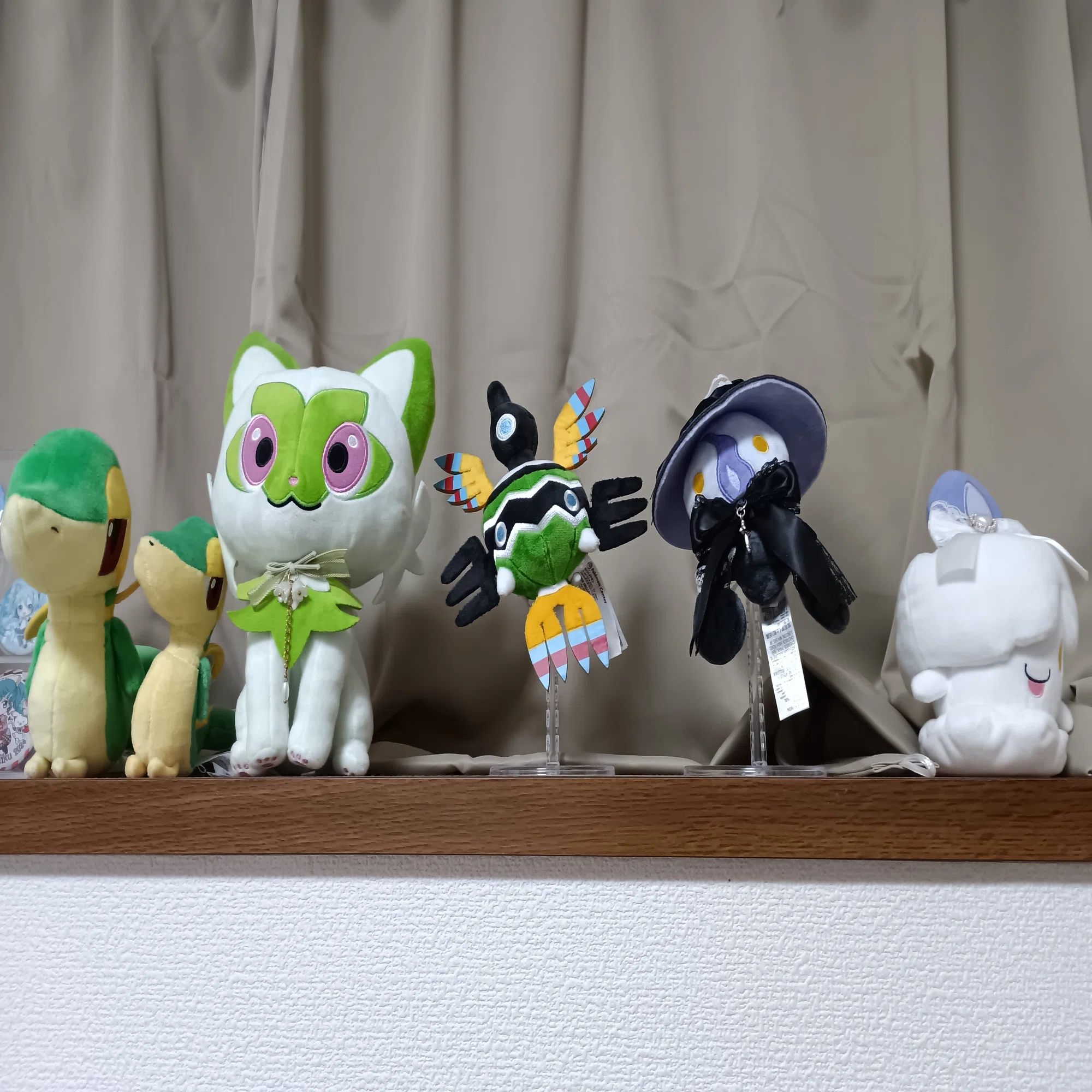 初めての実写アクスタ｜とねーる