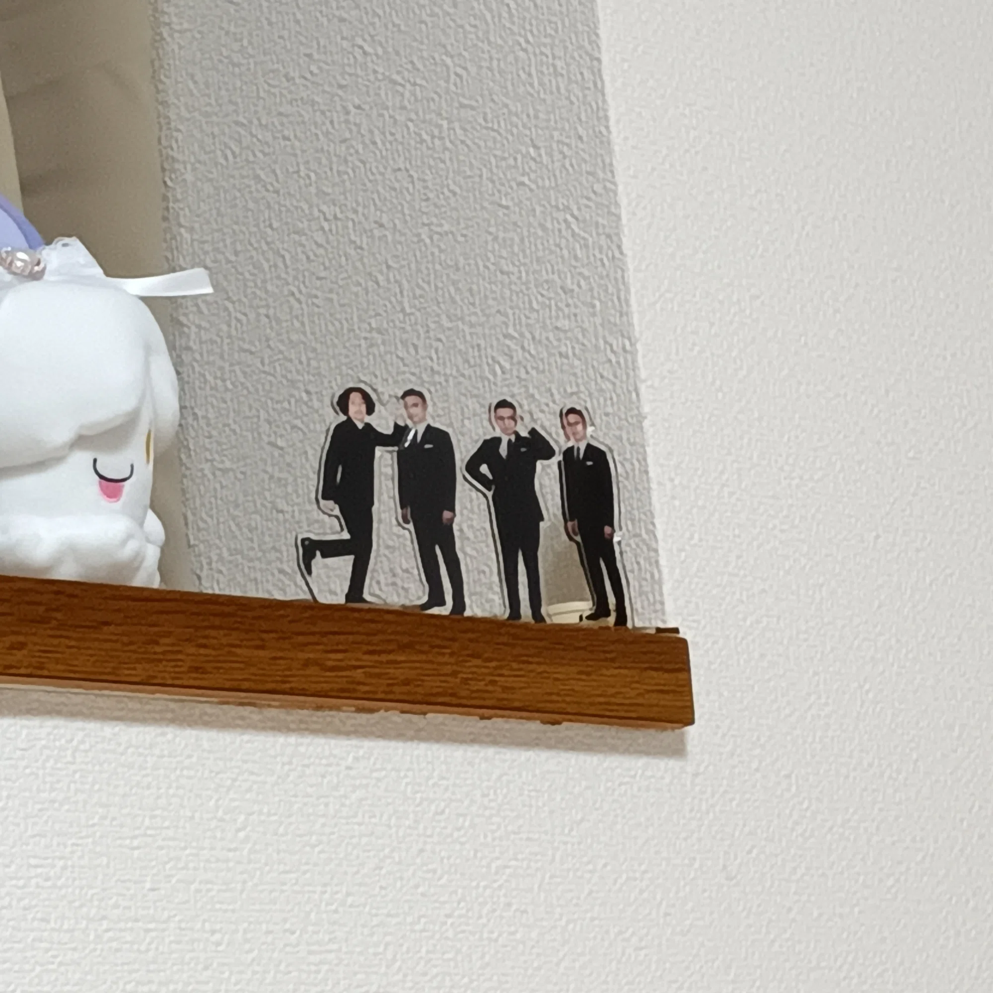 初めての実写アクスタ｜とねーる