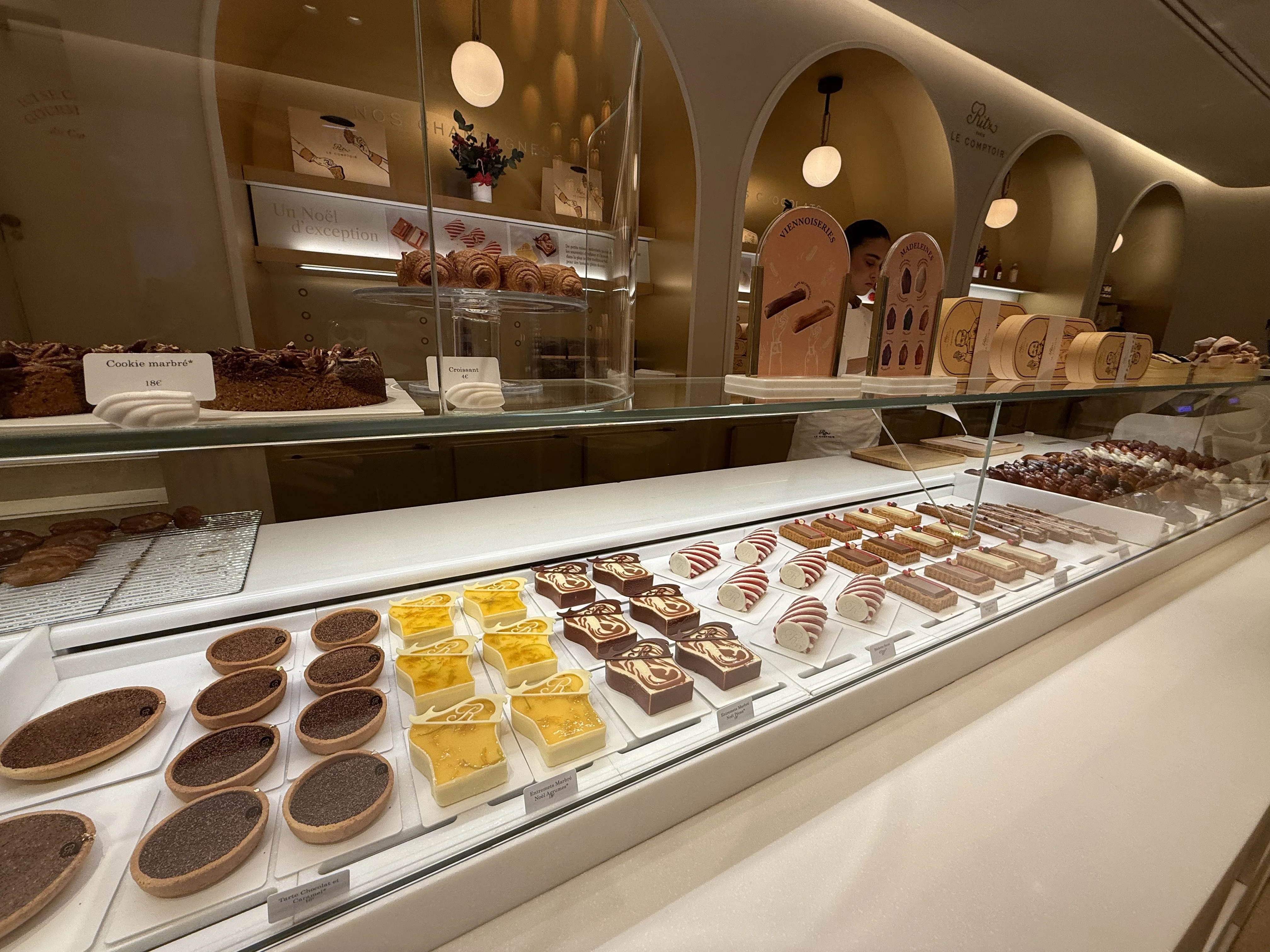 フランス🇫🇷 パリのカフェ】Ritz Paris Le Comptoir（リッツ パリ ル