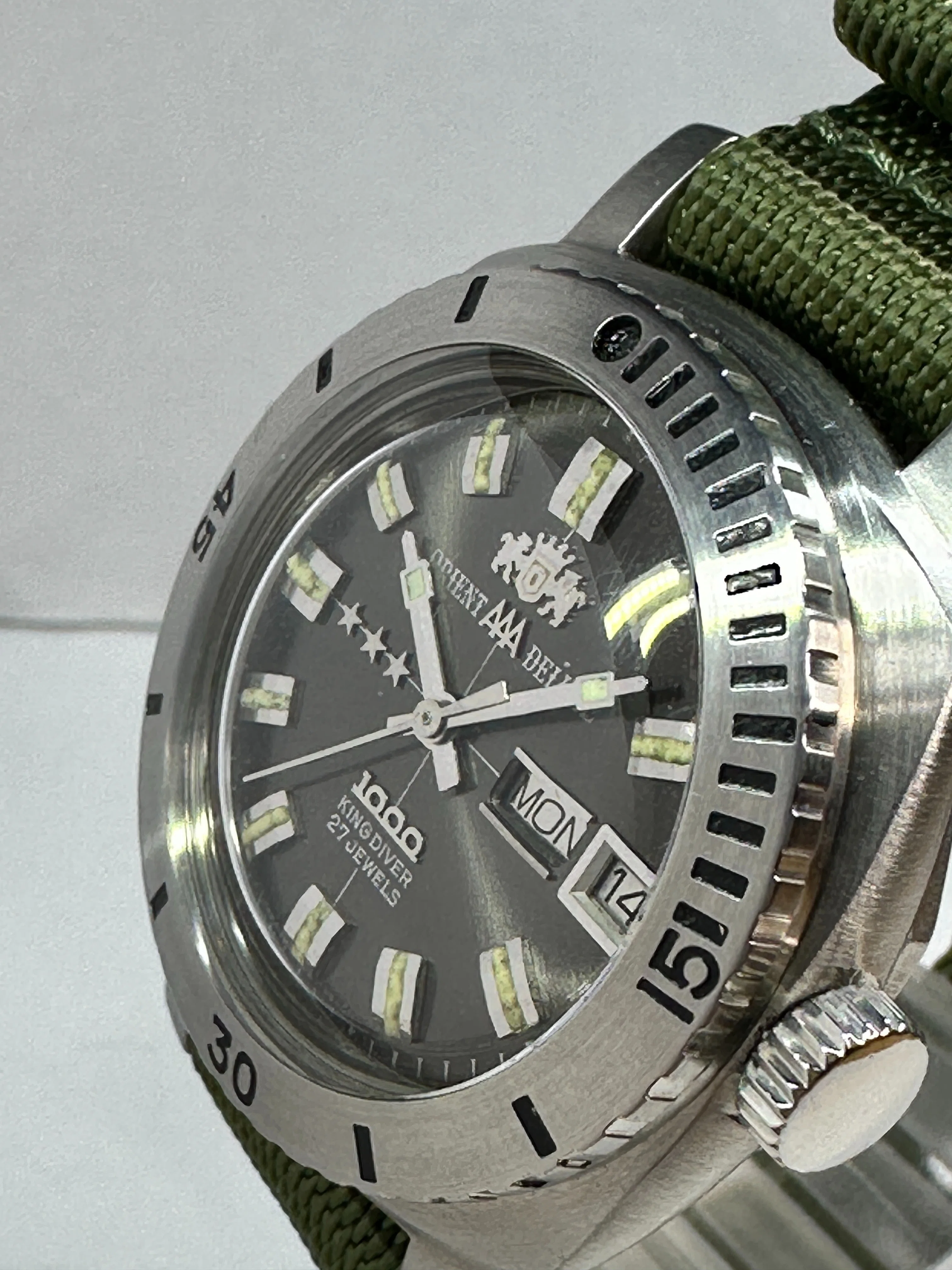 ⌚042】ORIENT キングダイバー 1000｜Crusoe