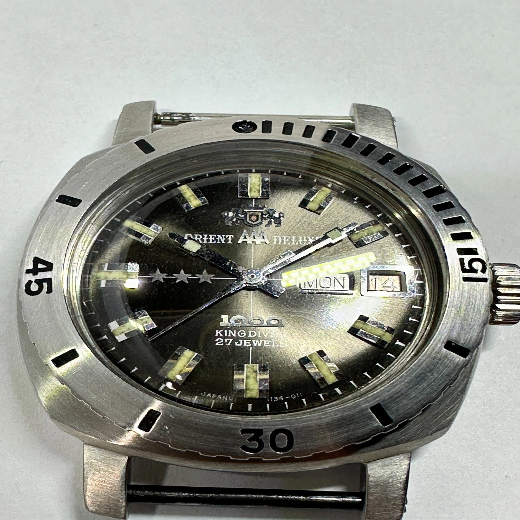 ⌚042】ORIENT キングダイバー 1000｜Crusoe
