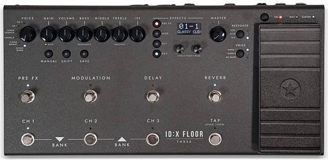 Blackstar ID:X Floorシリーズはコンパクトエフェクター派にも扱い