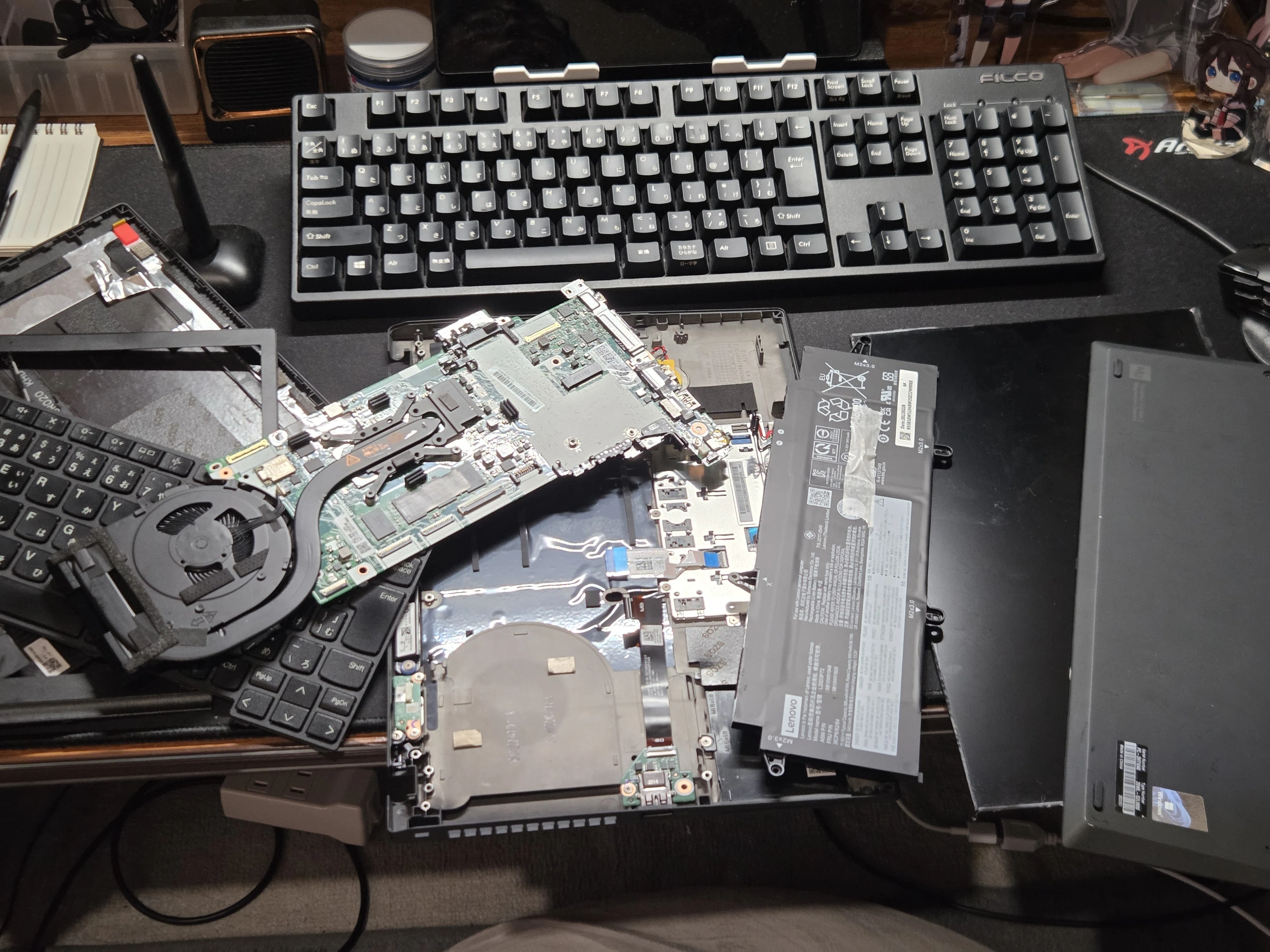 分解して楽しむThinkPad - X13 Gen 2編｜Lave