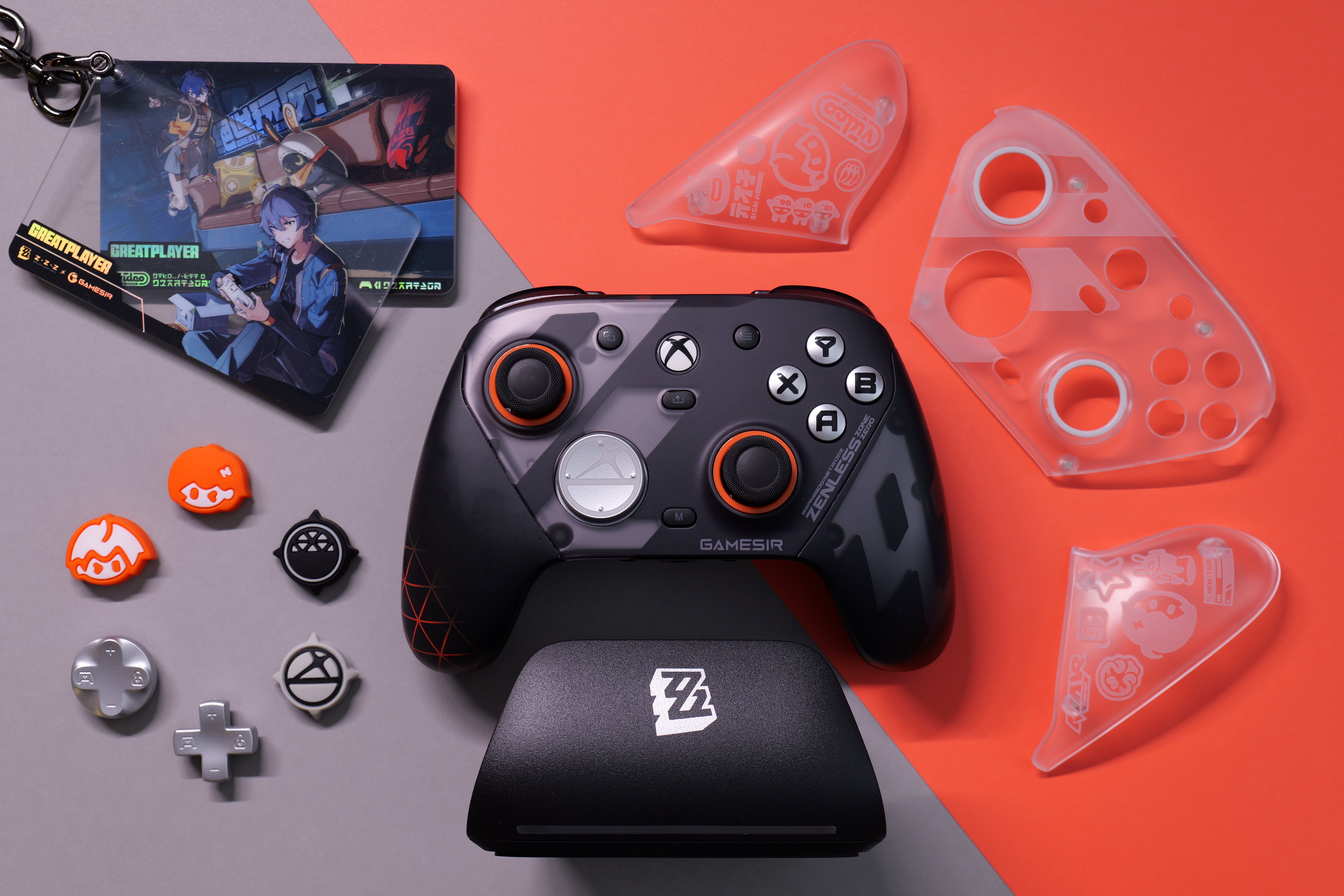 限定クーポンあり！｜GameSir G7 Proにゼンゼロコラボモデルが登場