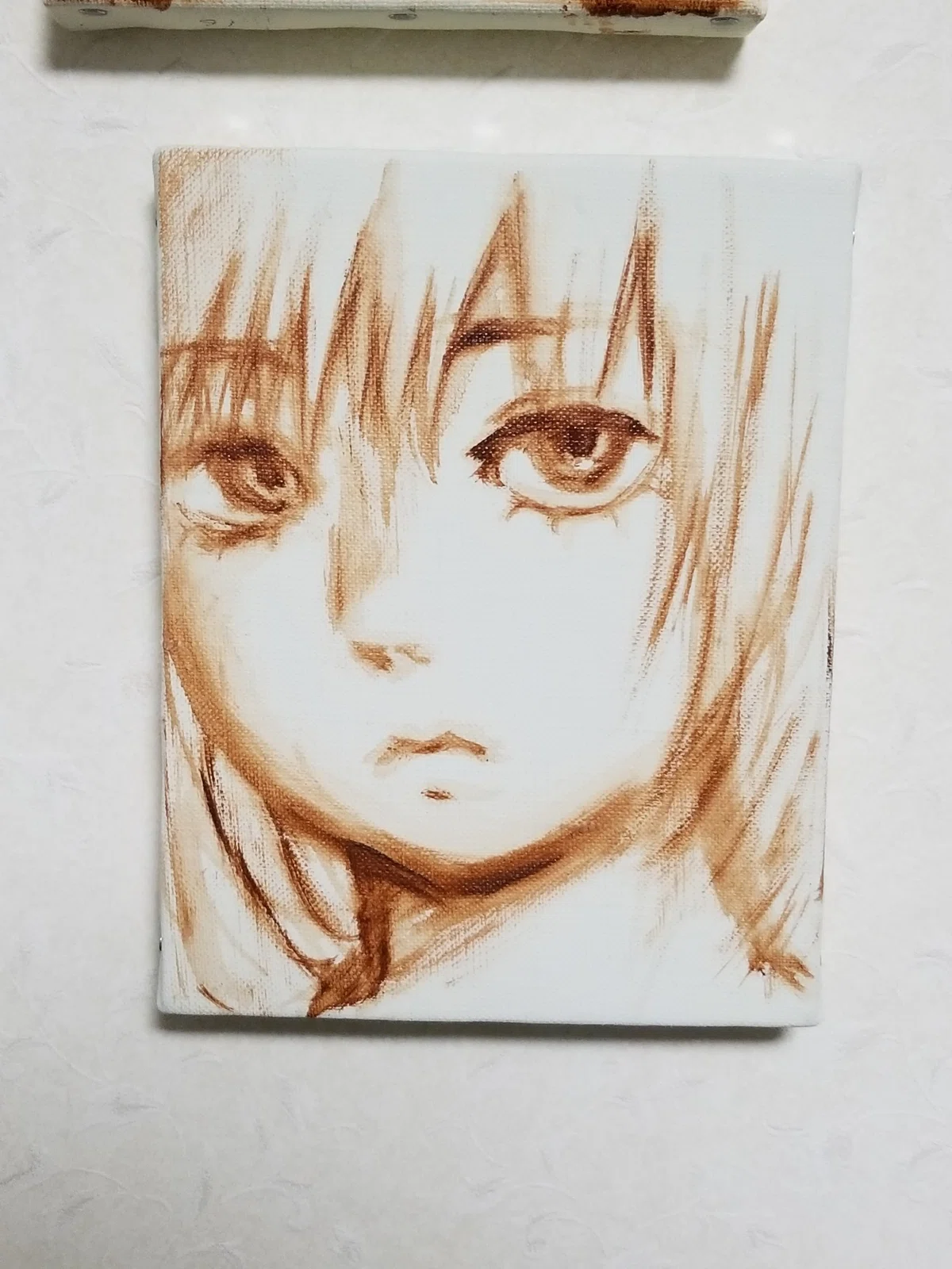 Oil Painting Production Record 15 | Girl.R | 8-Layer Glaze ...