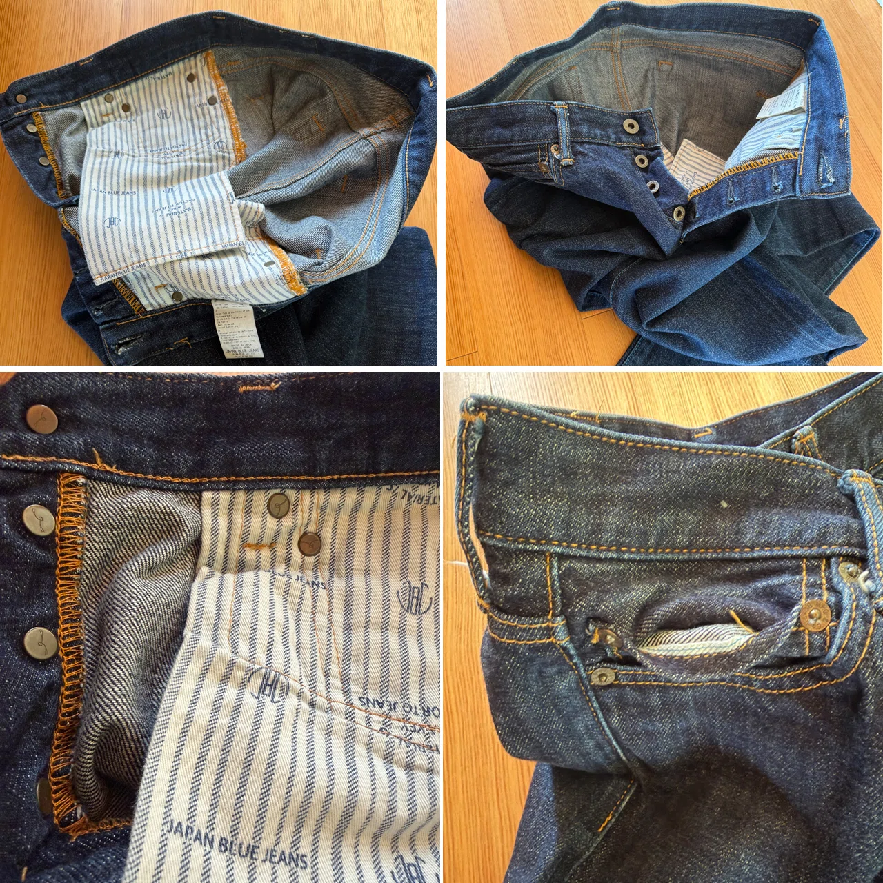 JAPAN20251208 JAPAN BLUE JEANS/J0306JB/バゲット/W30｜My Jeans 
