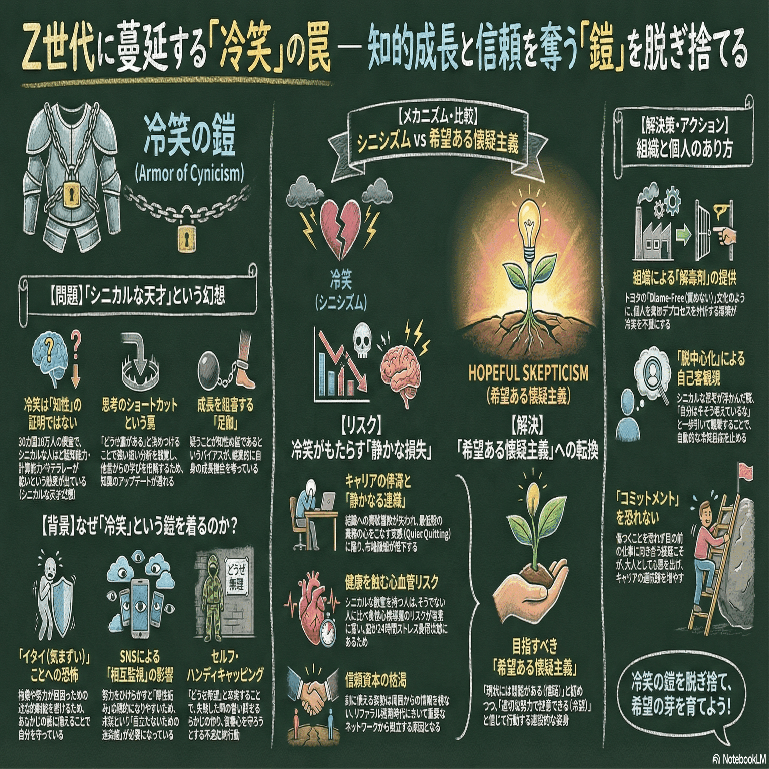 Z世代に蔓延する「冷笑」が奪うキャリアと信頼 ー斜に構える姿勢が