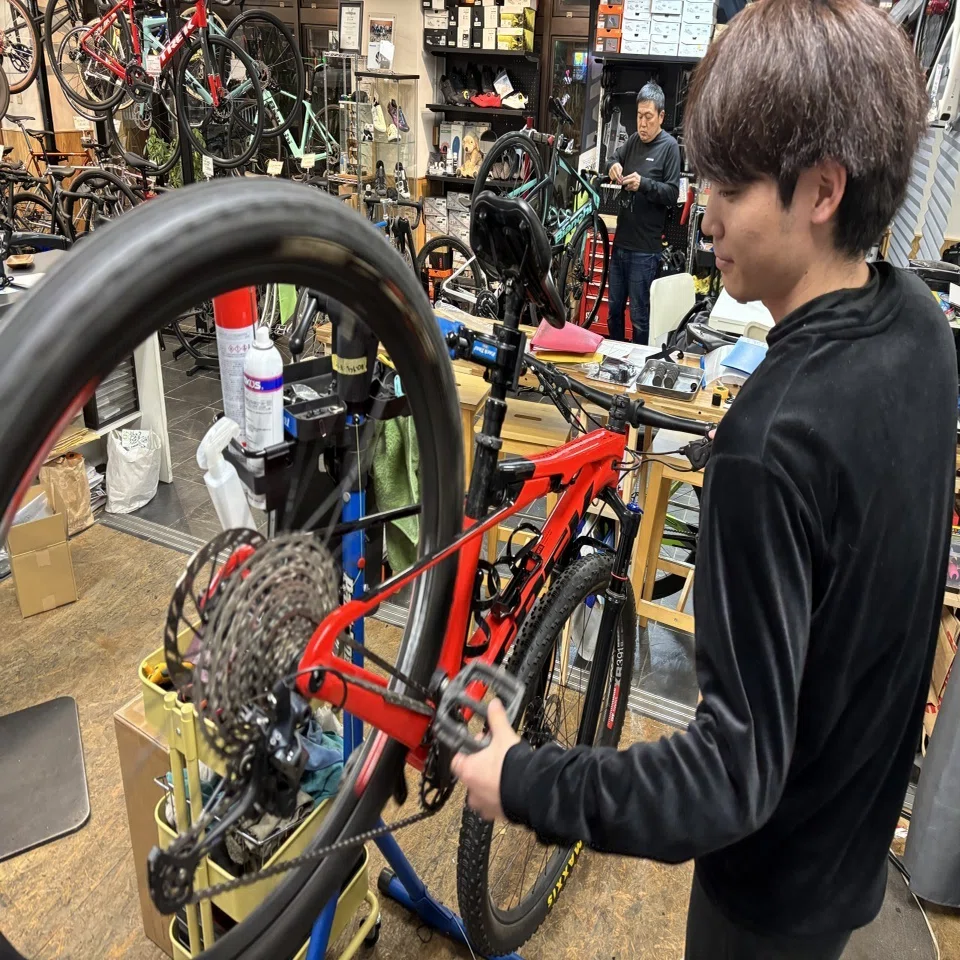 作業メニュー「ライトメンテナンス」のご紹介｜サンクスサイクルラボ小岩店