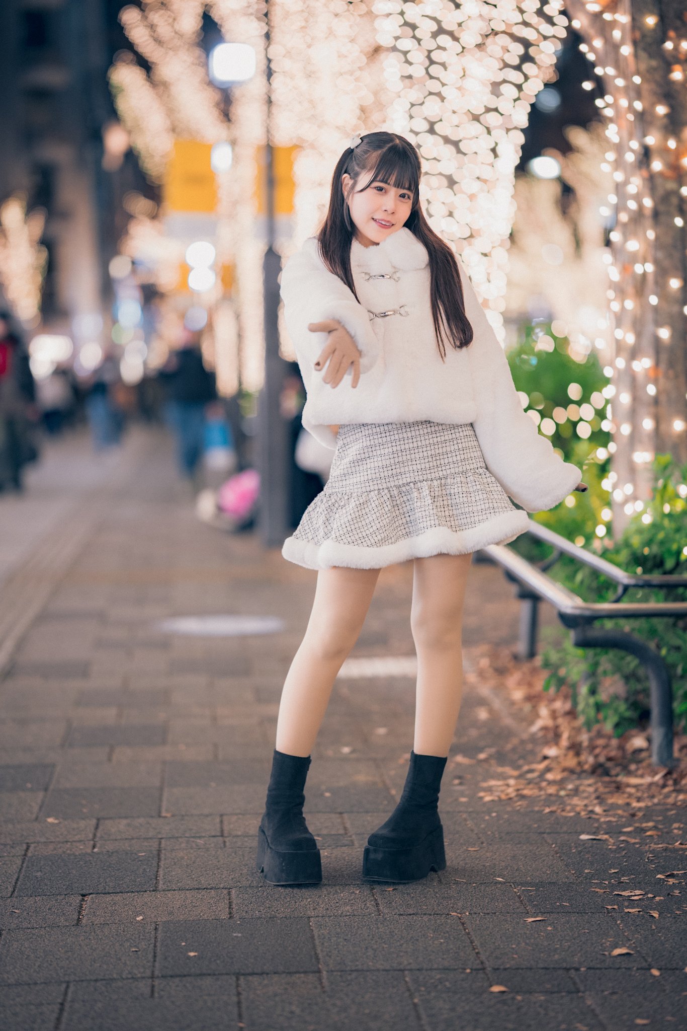 2025/12/10 表参道 水野七瀬 さん｜akioん