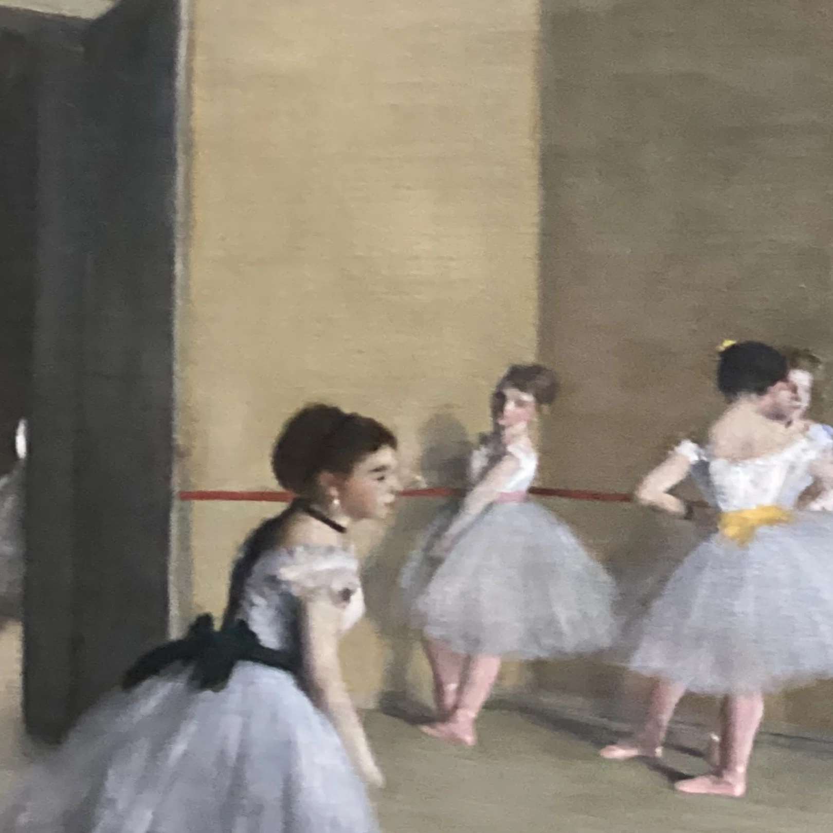 ドガの踊り子シリーズで見てきたもの｜ふじたごうらこ