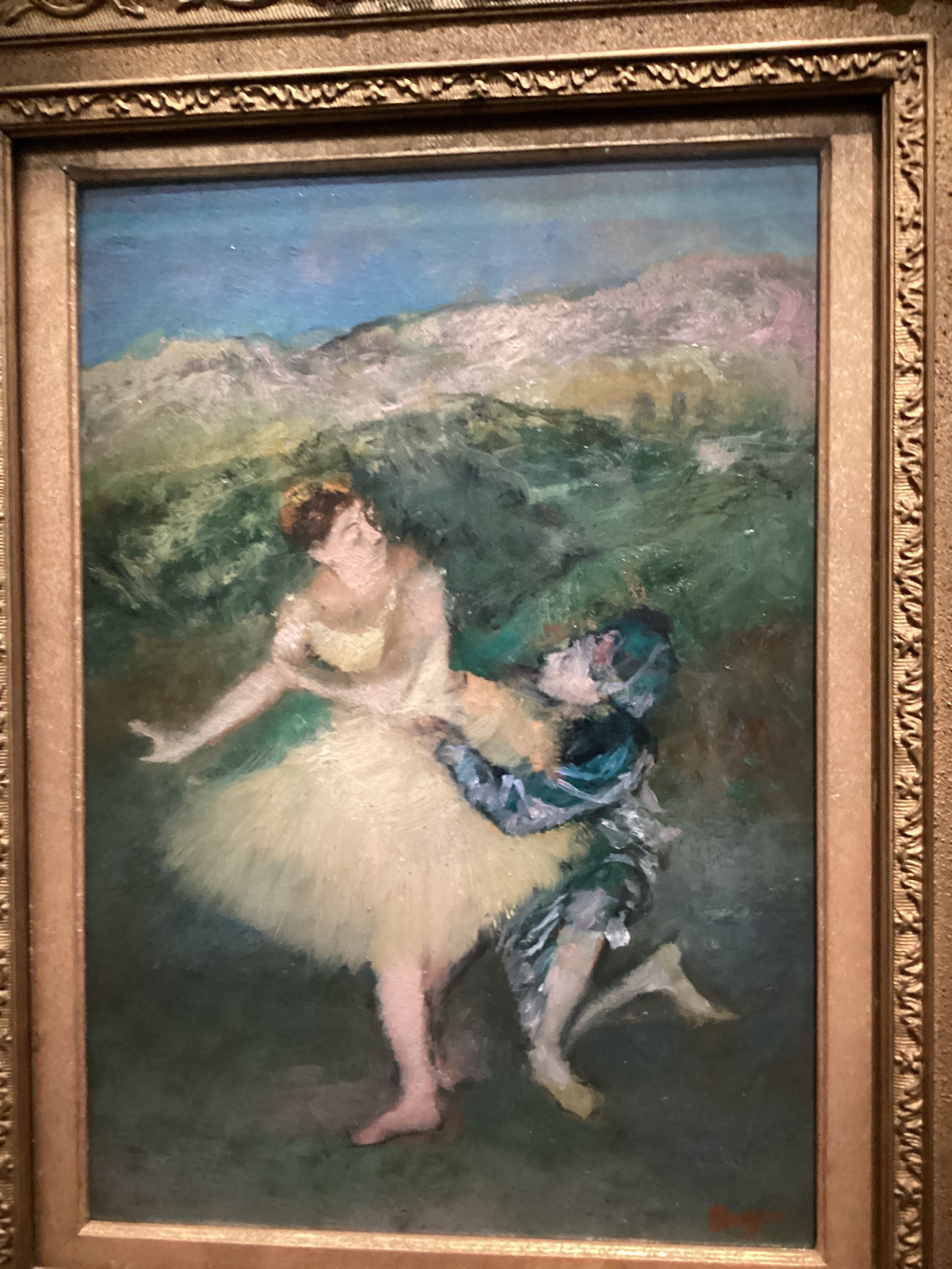 ドガの踊り子シリーズで見てきたもの｜ふじたごうらこ