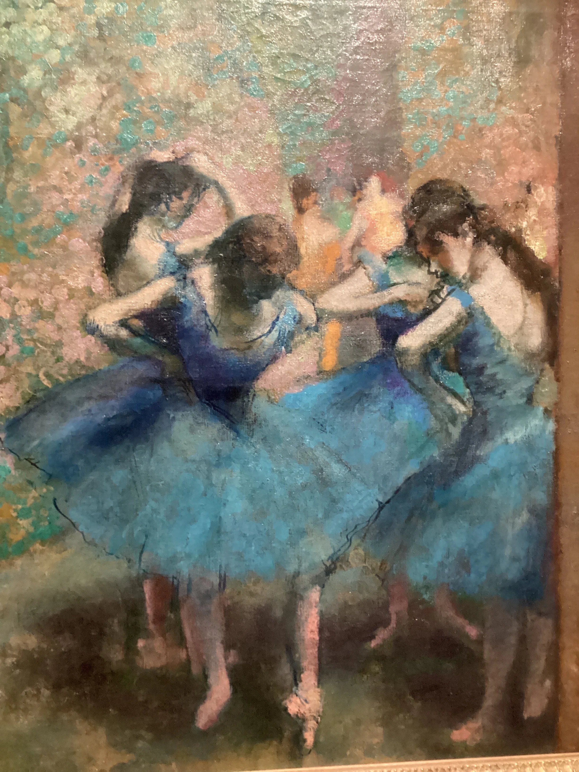 ドガの踊り子シリーズで見てきたもの｜ふじたごうらこ