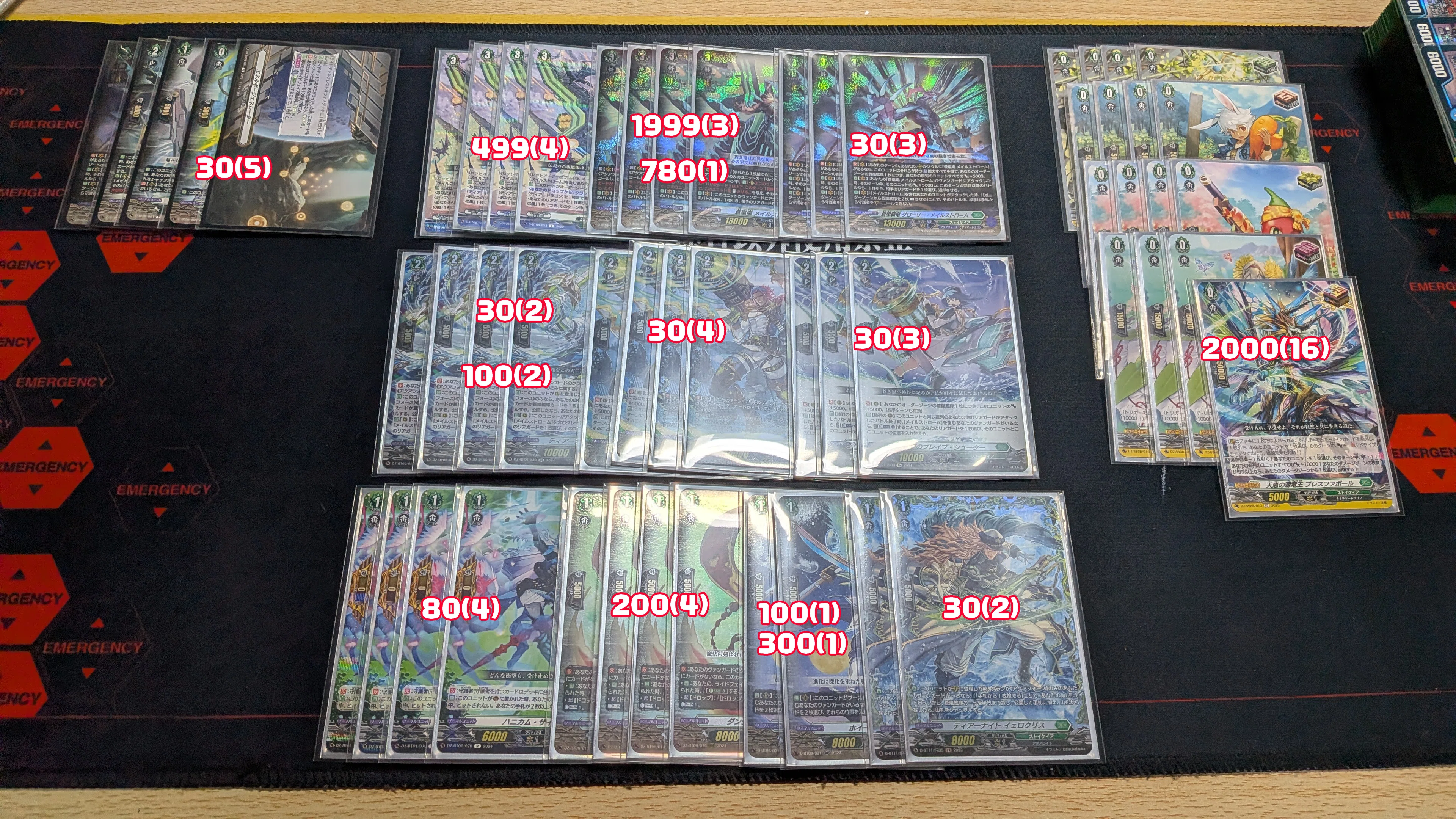 VG】検証！0からデッキを組むのに何円かかるのか！【Dスタンアクア