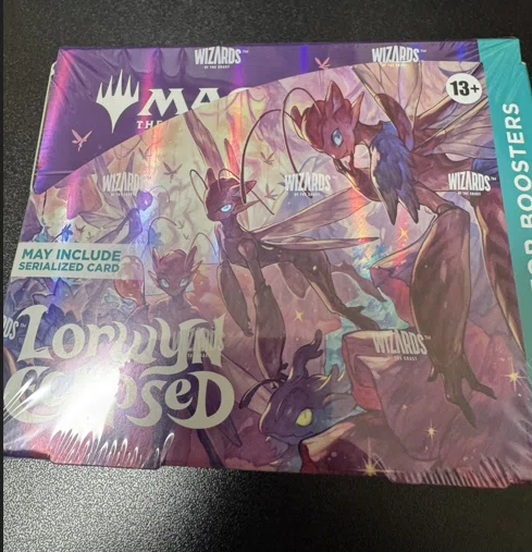 虚無モード搭載、ローウィンの昏明 コレブ開封！（英語版1、日本語版