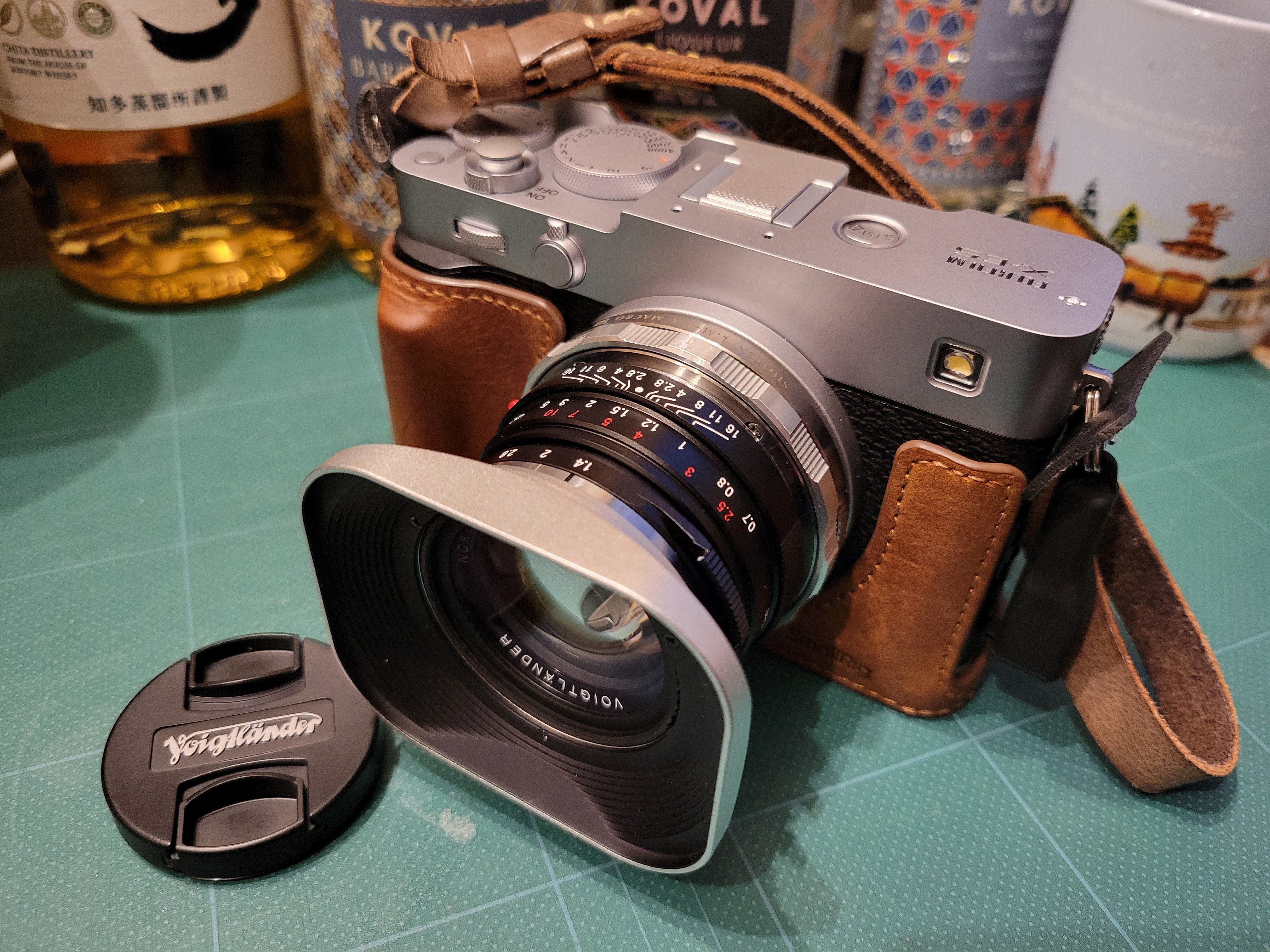 NOKTON classic 40mm F1.4 SC VM｜月曜休み。