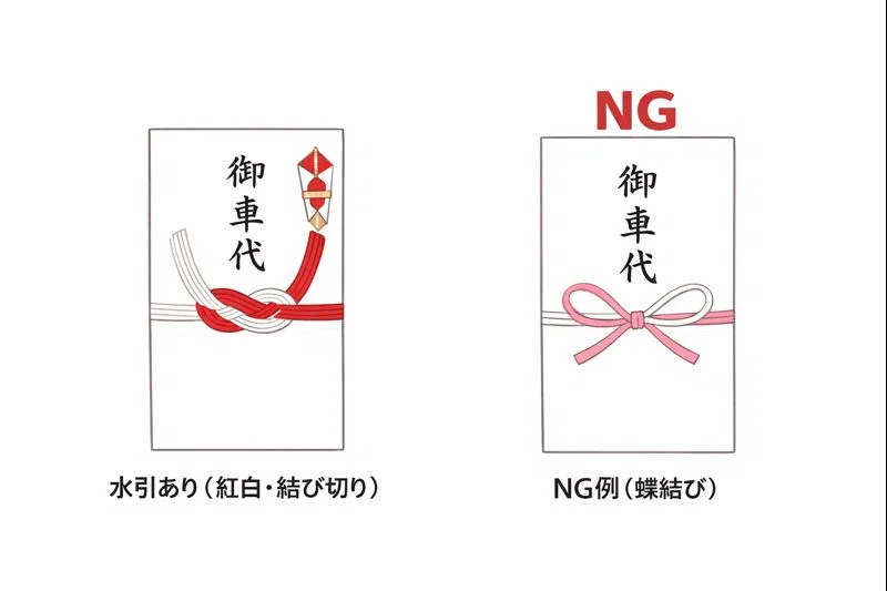 結婚式の御車代封筒の選び方｜Momento