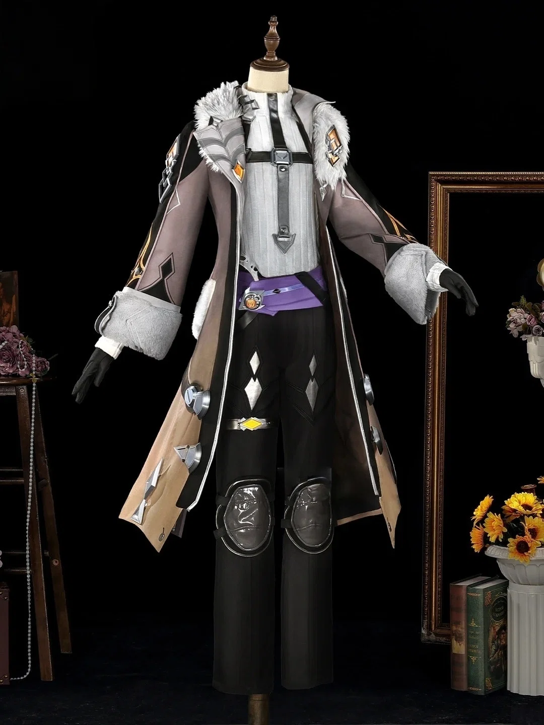 Monenjoy 原神 イルーガ コスプレ衣装 イベント 3d樹脂製パーツ