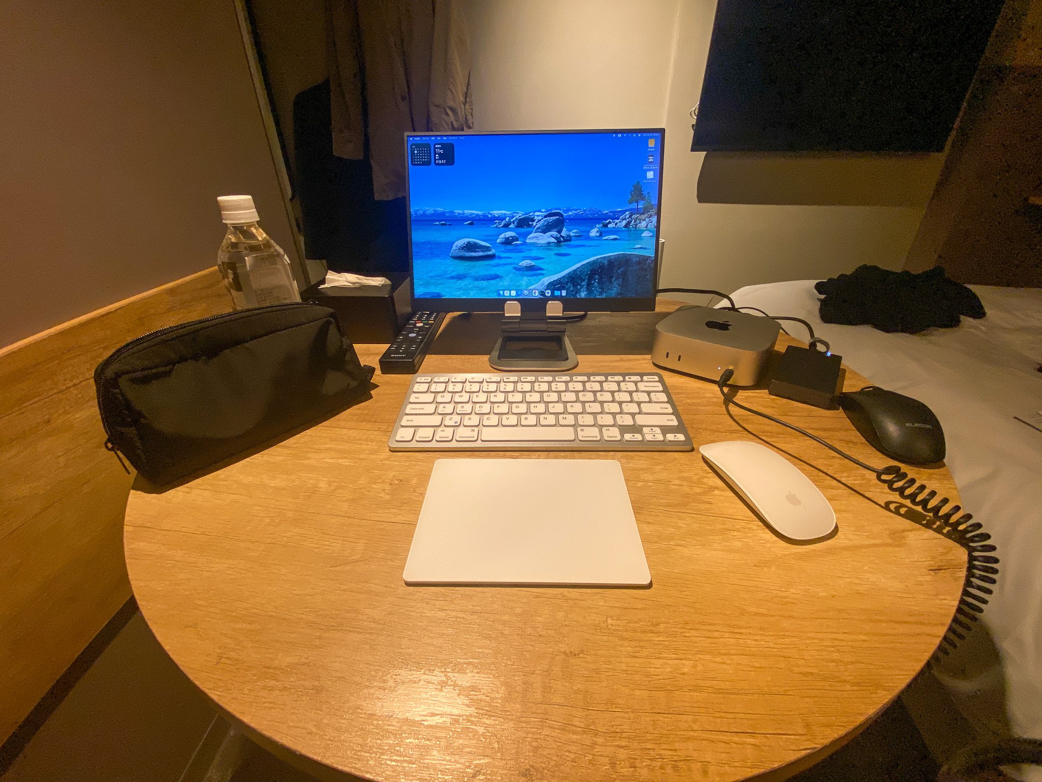 M4 Mac miniをホテルで使って、デスクトップの魅力を再発見した。｜KOZO