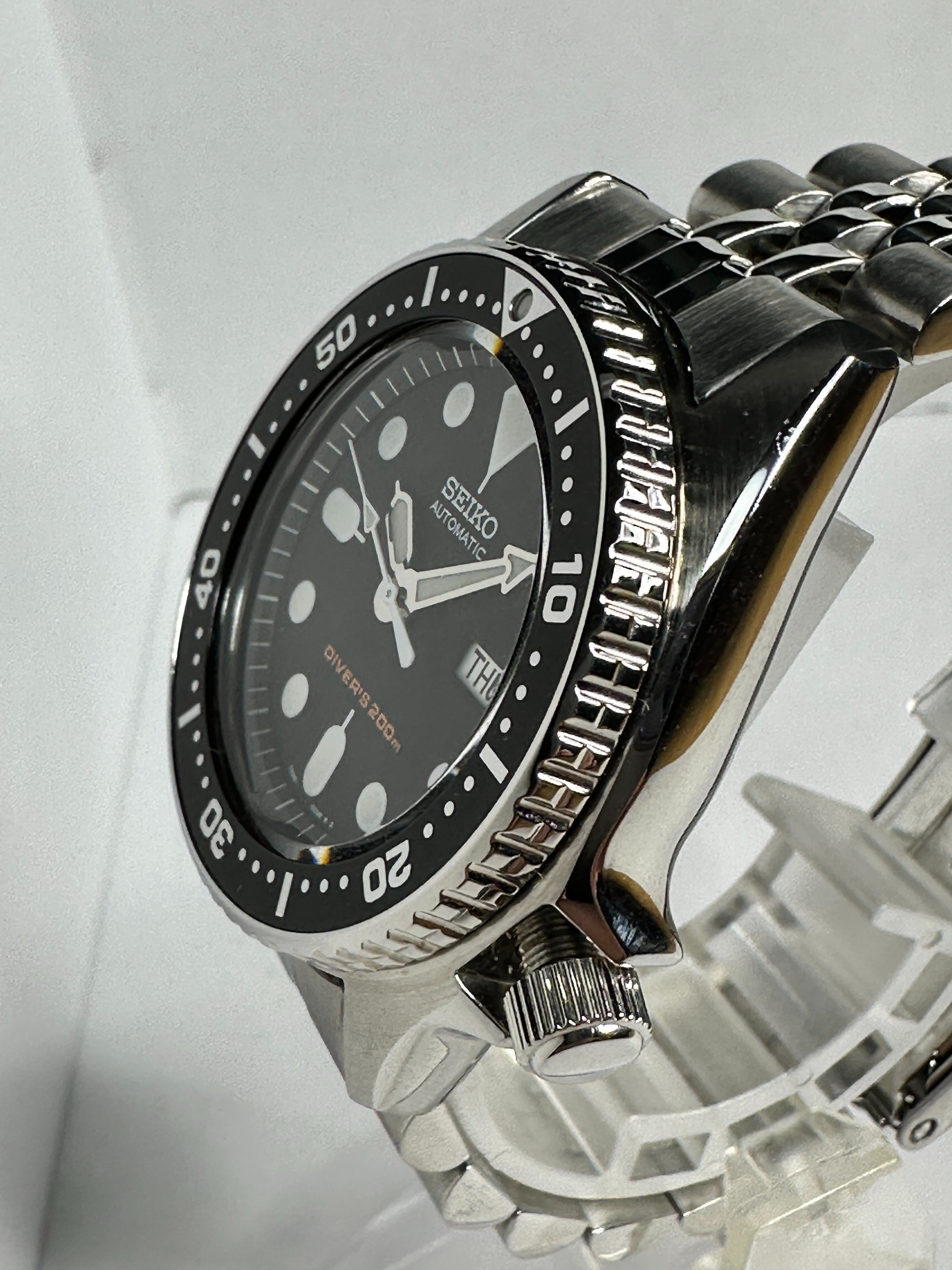 ⌚043】SEIKO ブラックボーイ SKX013｜Crusoe