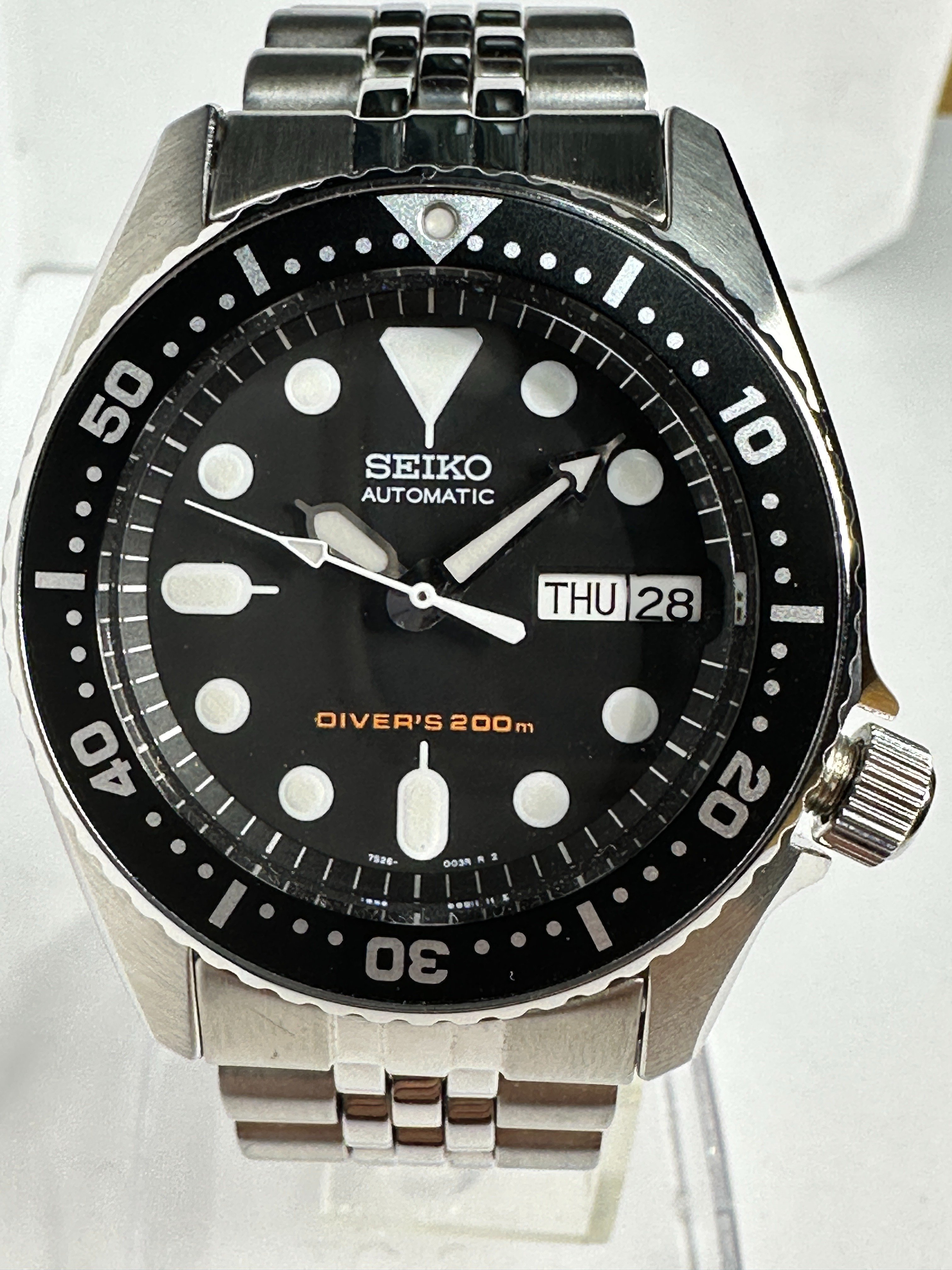 ⌚043】SEIKO ブラックボーイ SKX013｜Crusoe