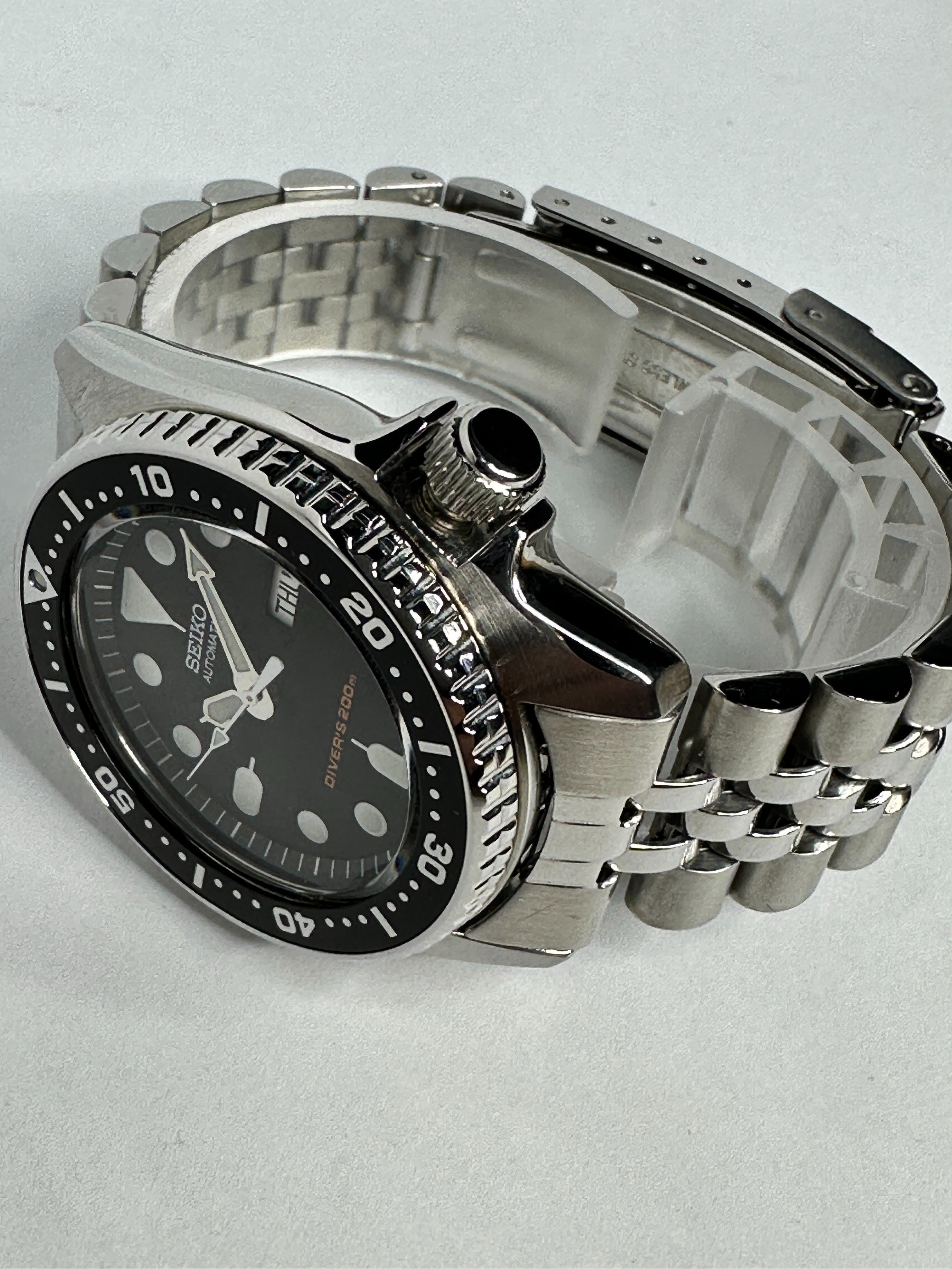 ⌚043】SEIKO ブラックボーイ SKX013｜Crusoe