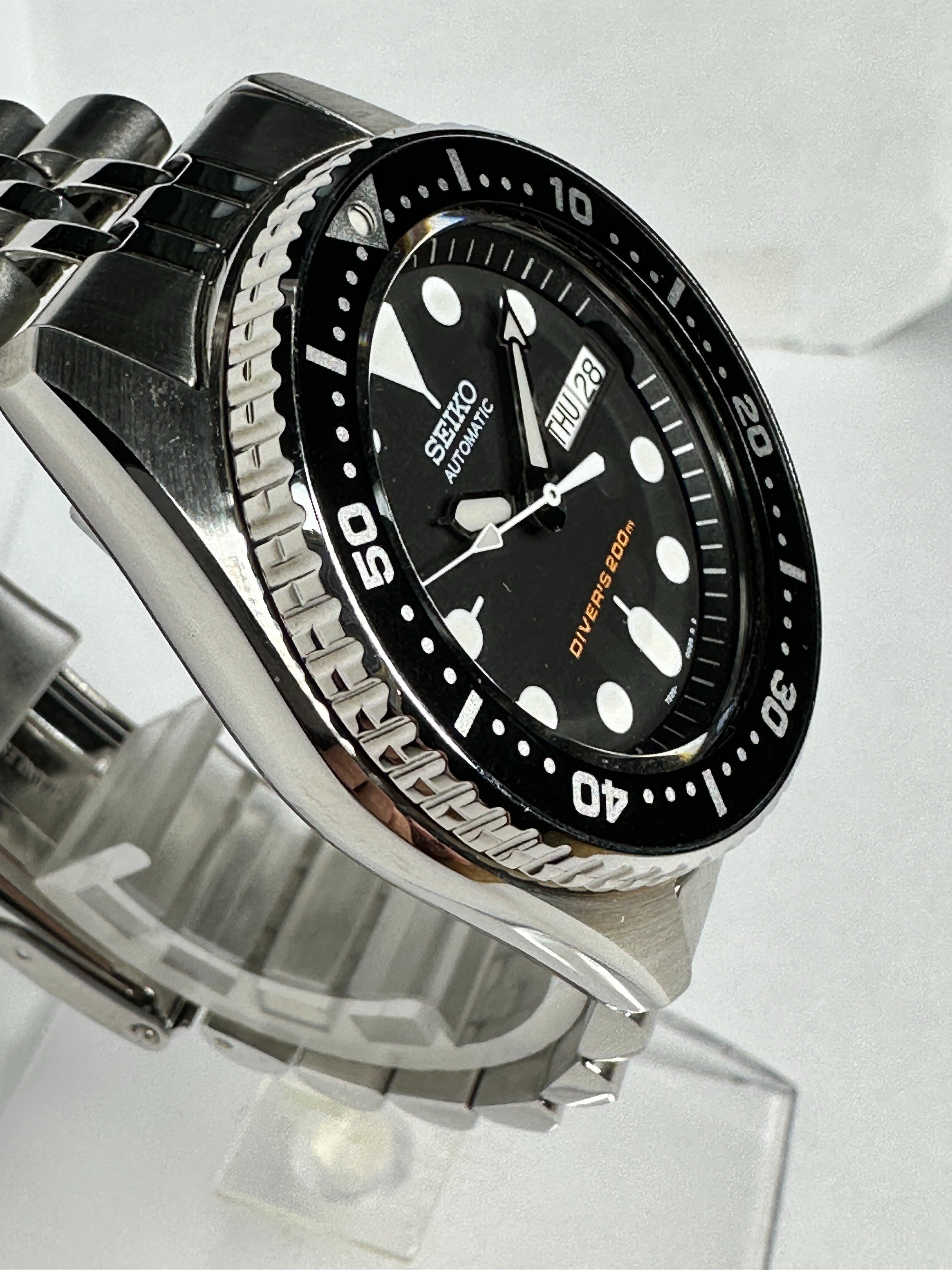 ⌚043】SEIKO ブラックボーイ SKX013｜Crusoe