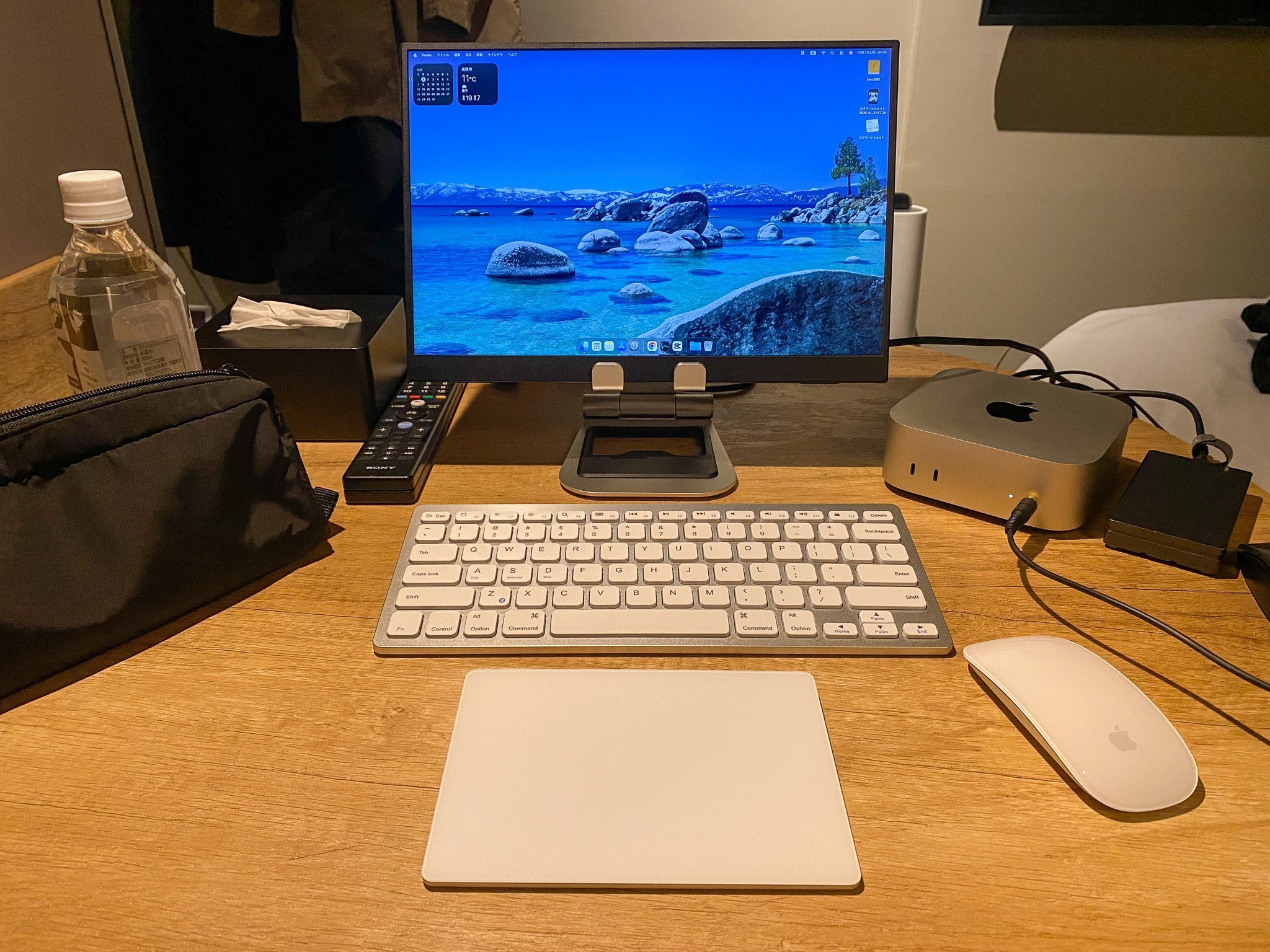 Apple Mac Mini M4 デスクトップ 純正キーボード＆マウス付き M4 Mac miniをホテルで使って、デスクトップの魅力を再発見した。｜KOZO