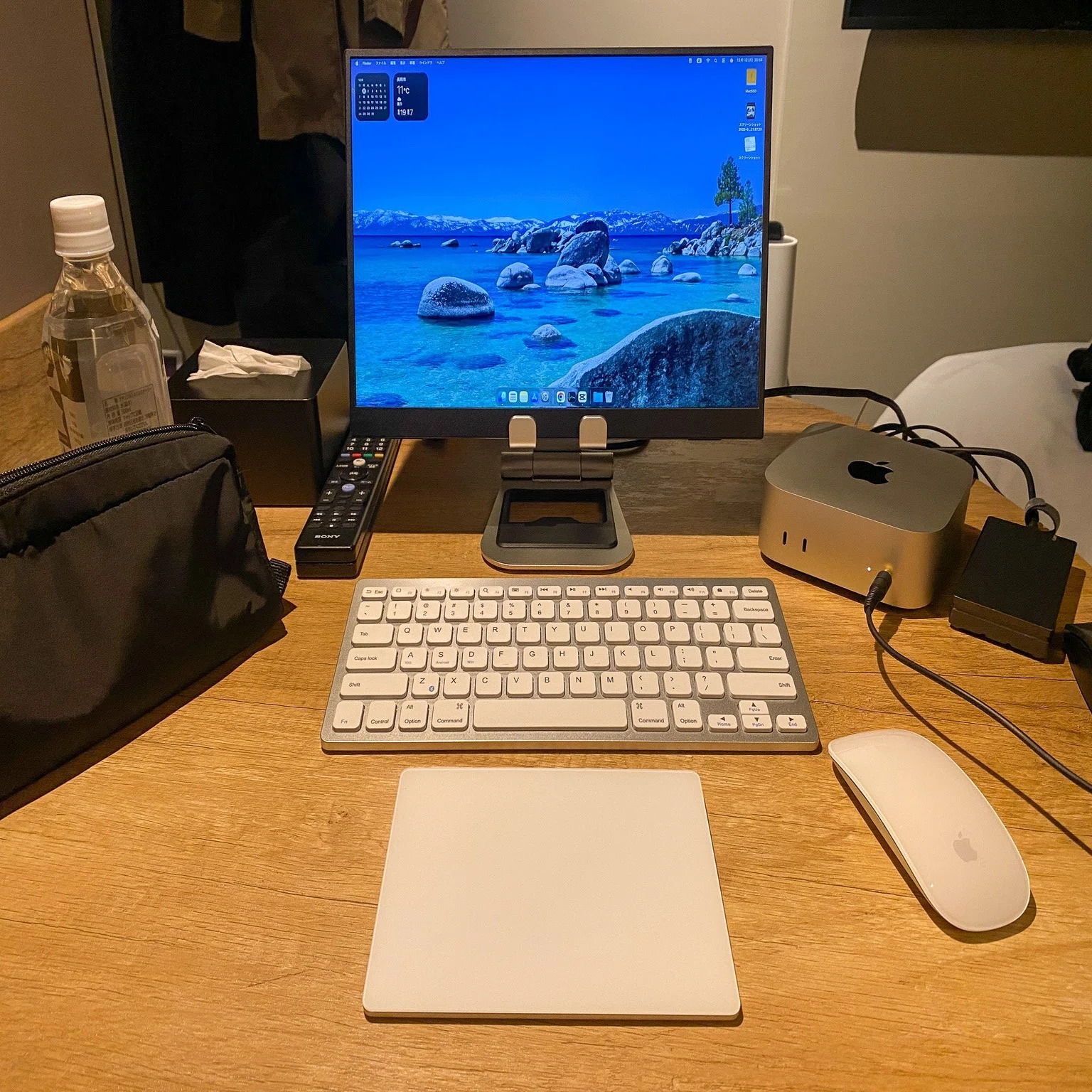 M4 Mac miniをホテルで使って、デスクトップの魅力を再発見した。｜KOZO